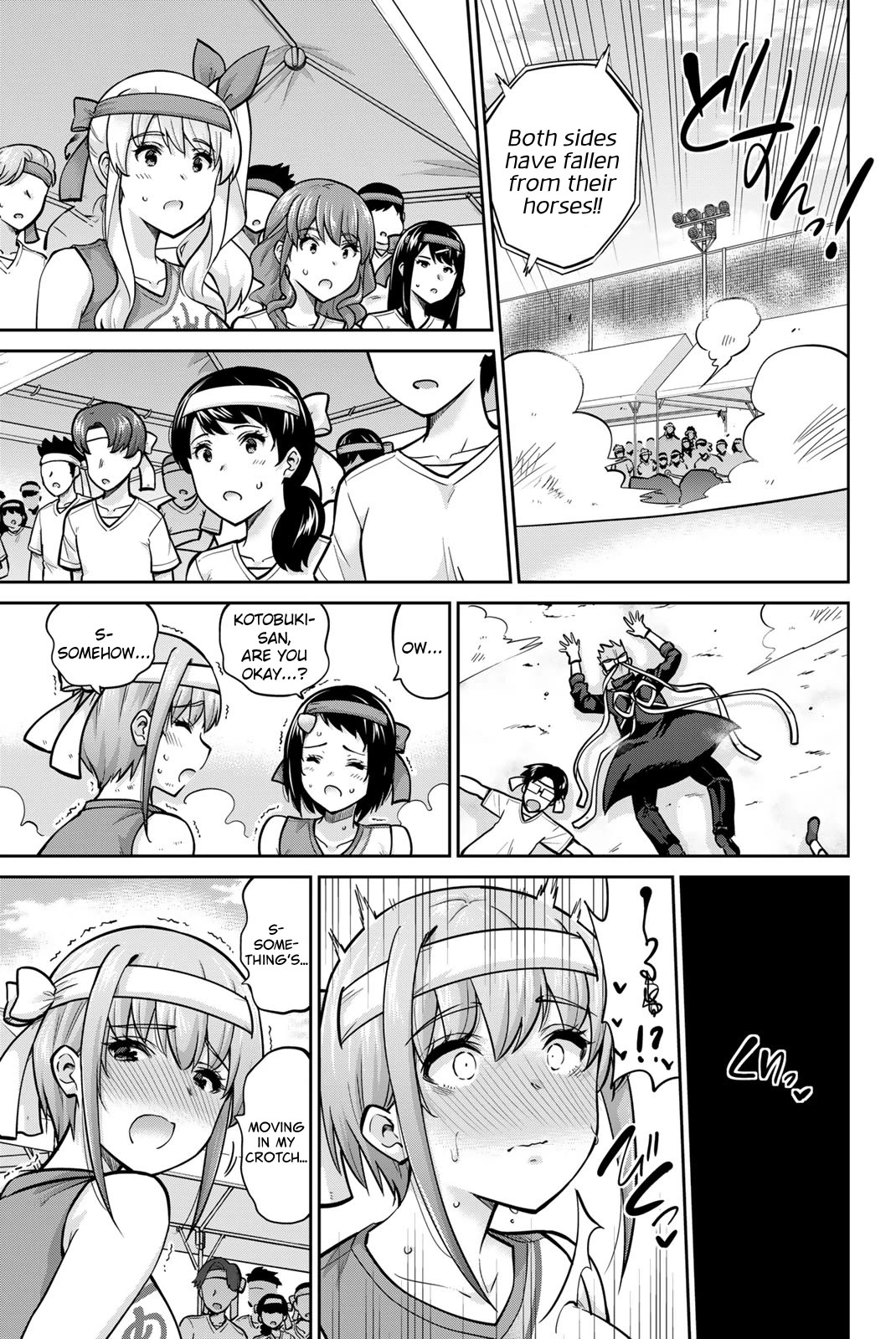 Onegai, Nugashite. chapter 117 page 13