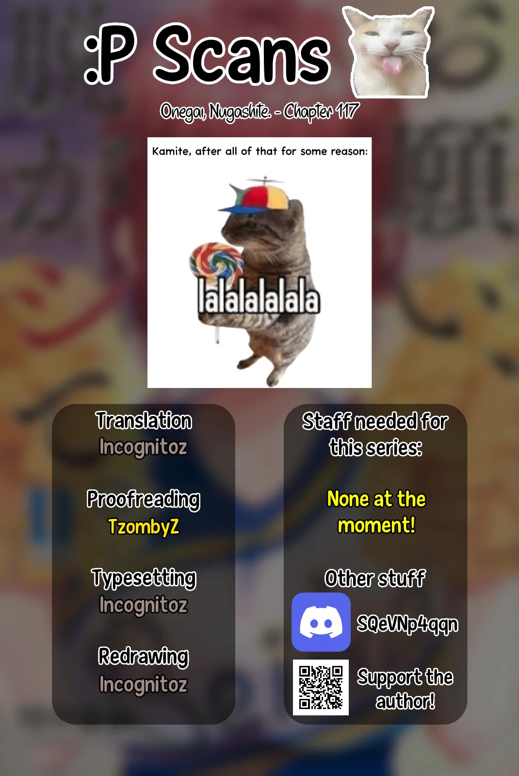 Onegai, Nugashite. chapter 117 page 18