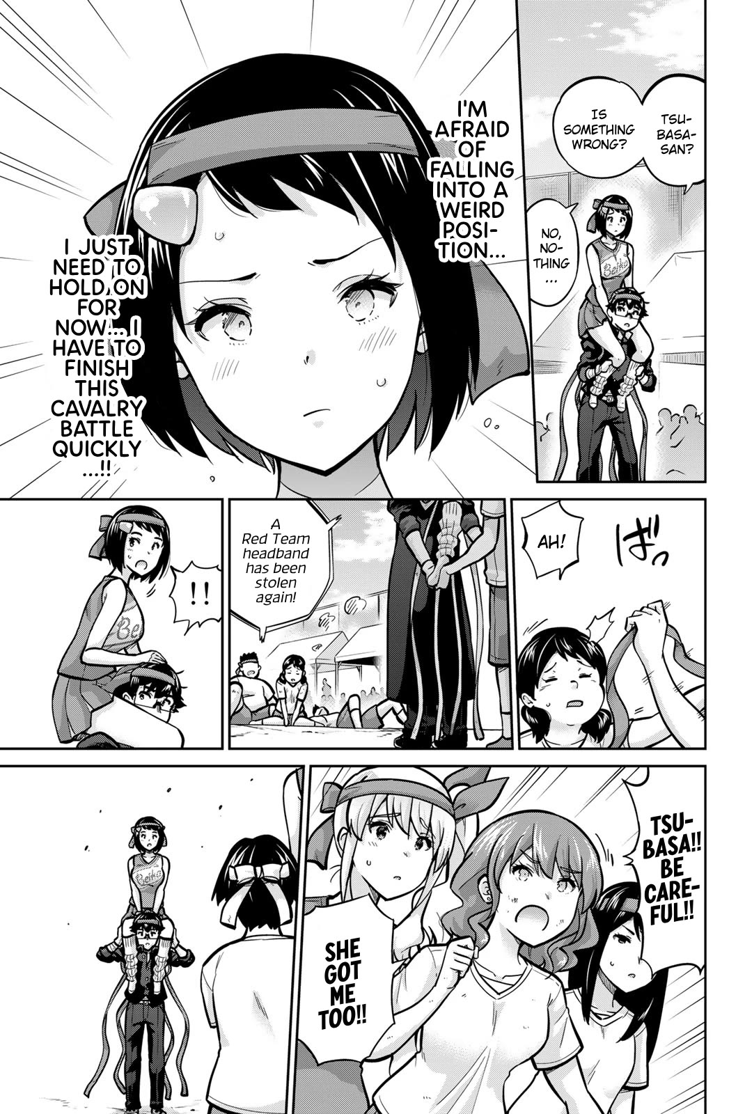 Onegai, Nugashite. chapter 117 page 5