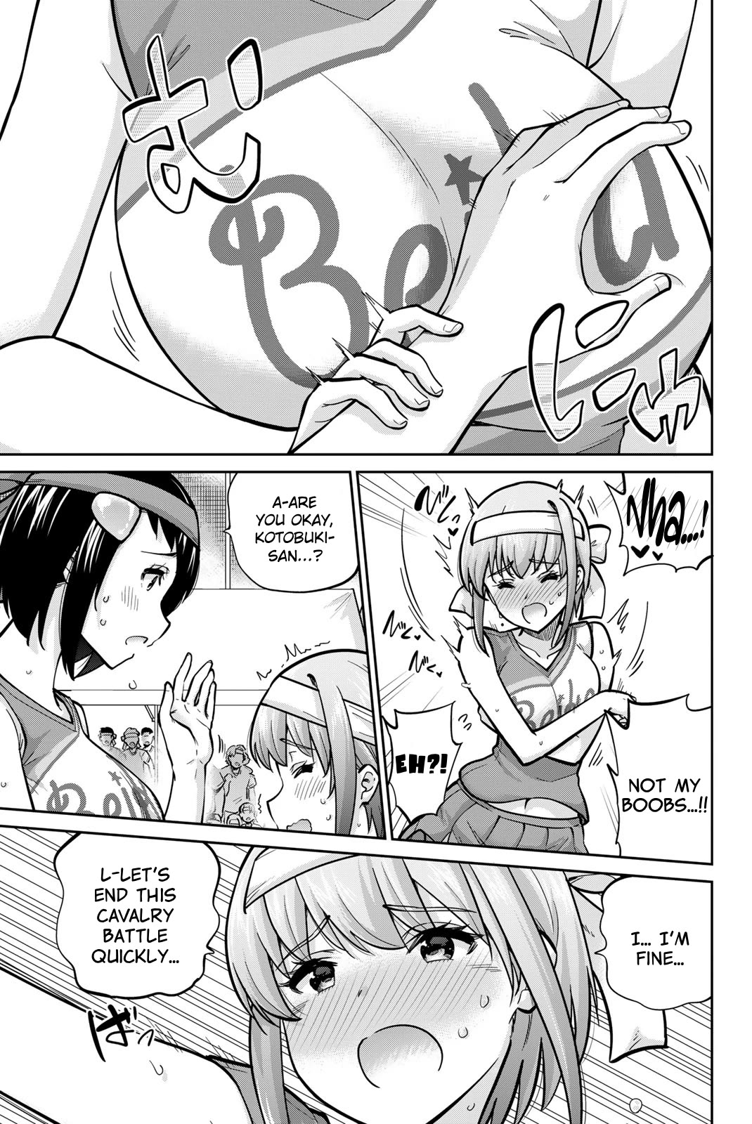 Onegai, Nugashite. chapter 117 page 9