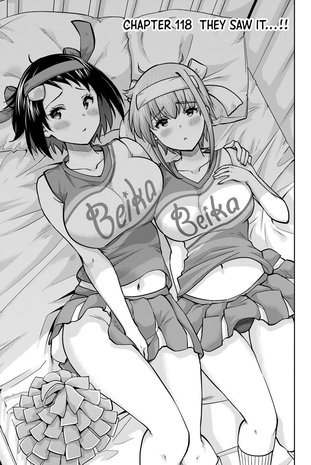 Onegai, Nugashite. chapter 118 page 1