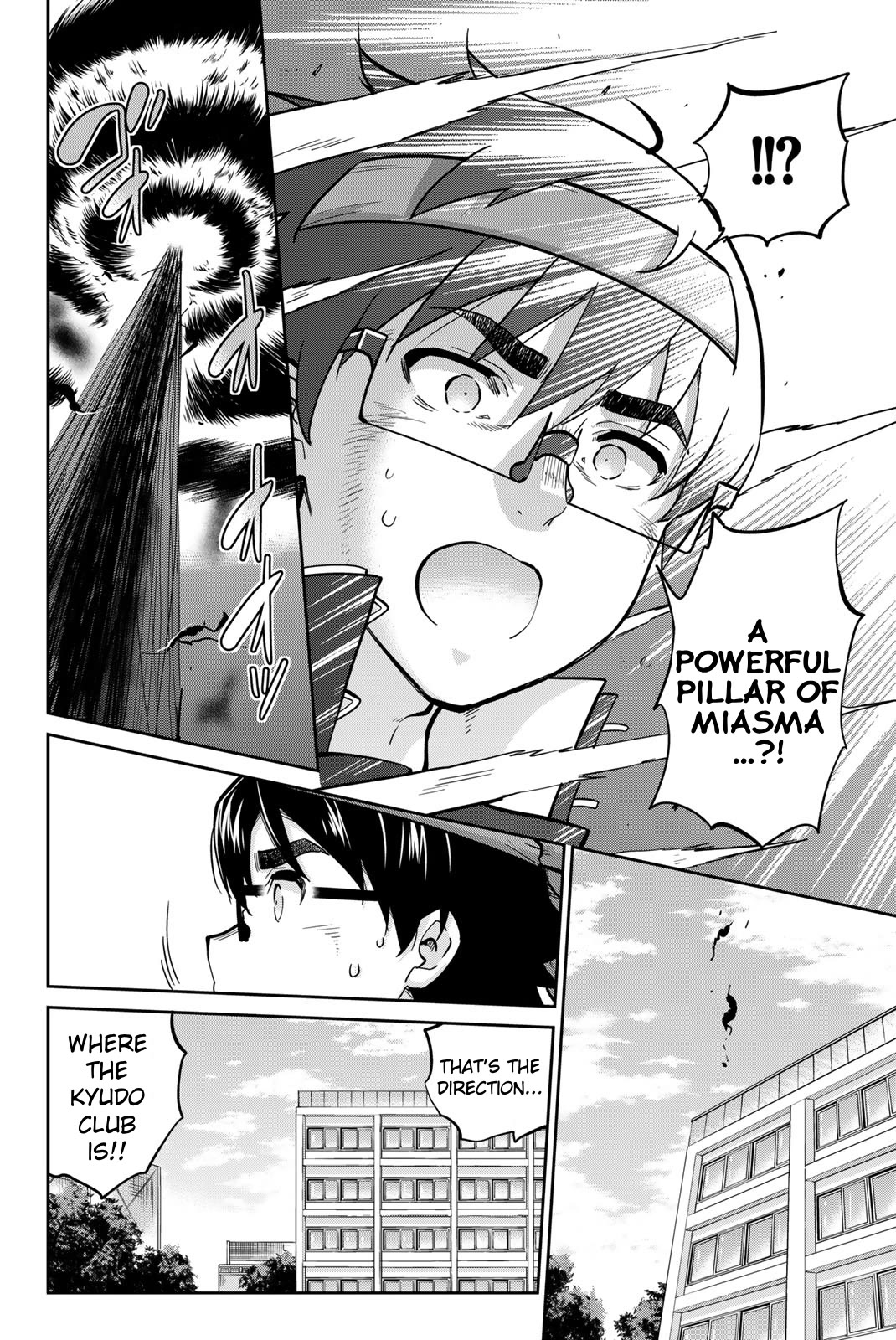 Onegai, Nugashite. chapter 118 page 10