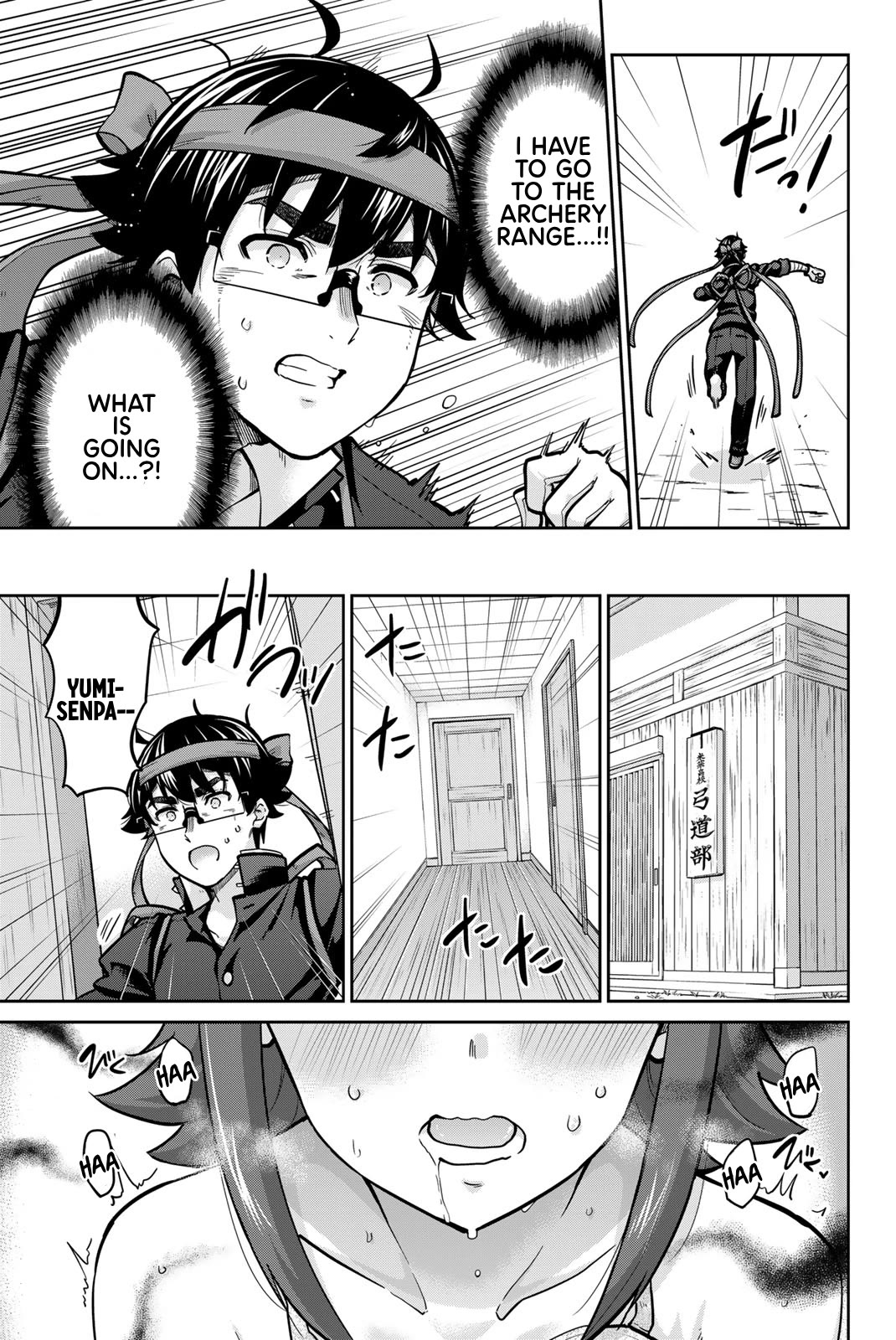 Onegai, Nugashite. chapter 118 page 11