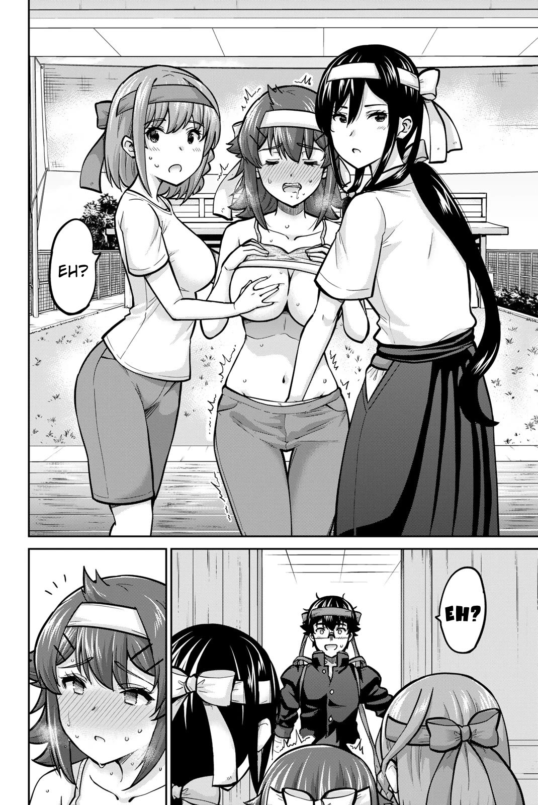 Onegai, Nugashite. chapter 118 page 12