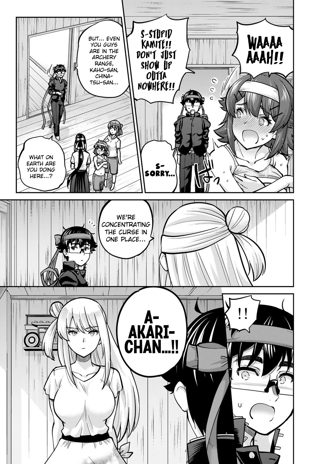 Onegai, Nugashite. chapter 118 page 13