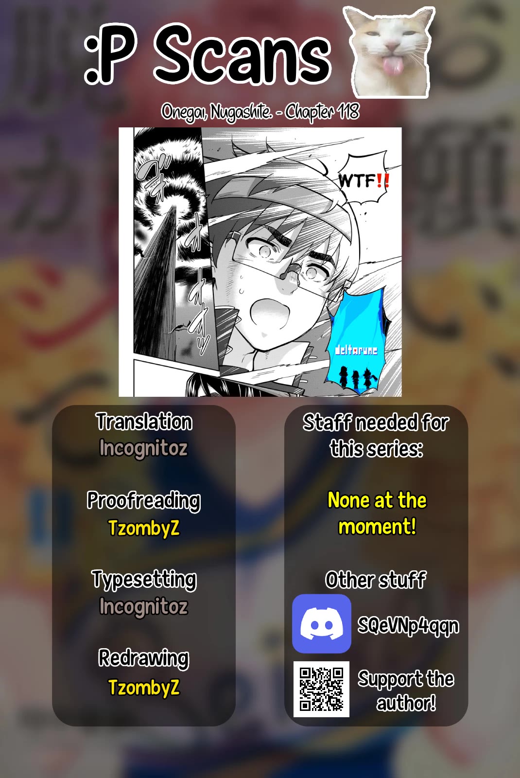 Onegai, Nugashite. chapter 118 page 14