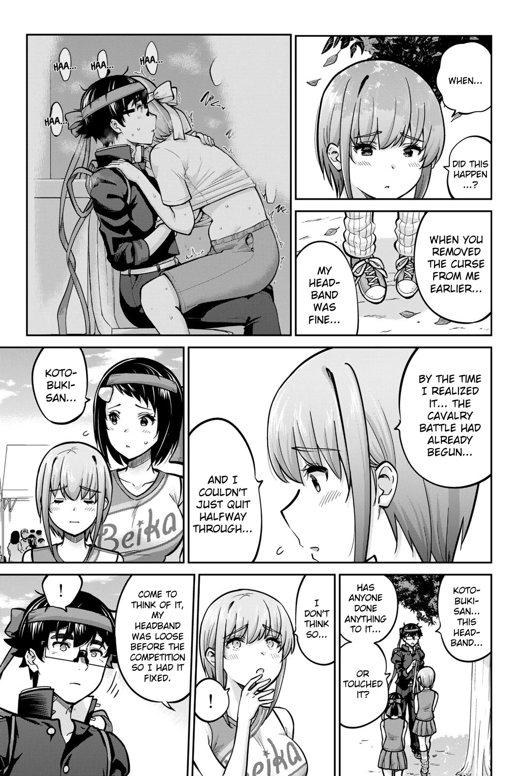 Onegai, Nugashite. chapter 118 page 3