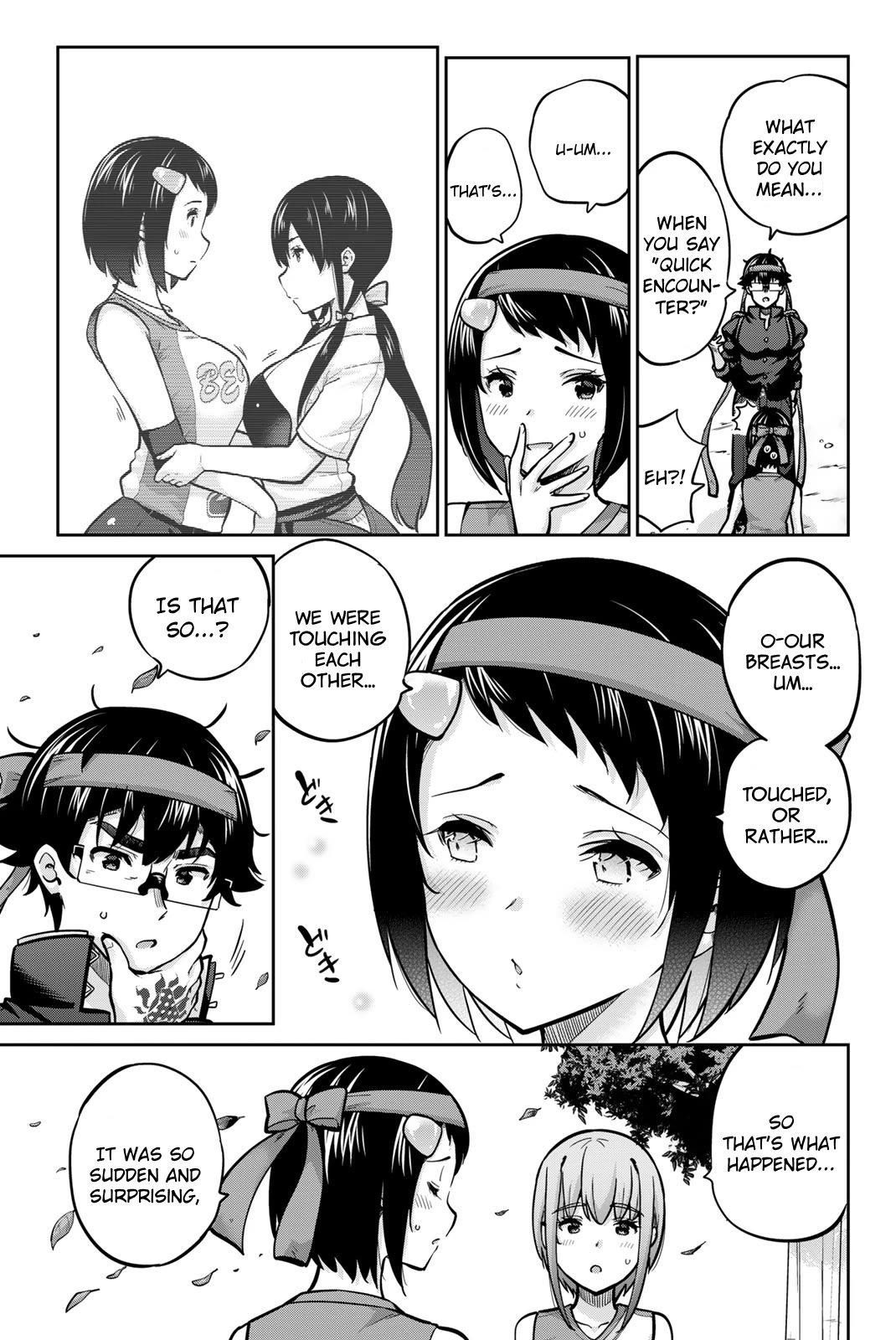 Onegai, Nugashite. chapter 118 page 5