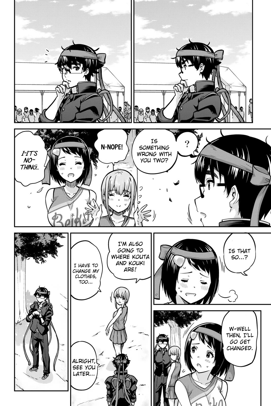 Onegai, Nugashite. chapter 118 page 8