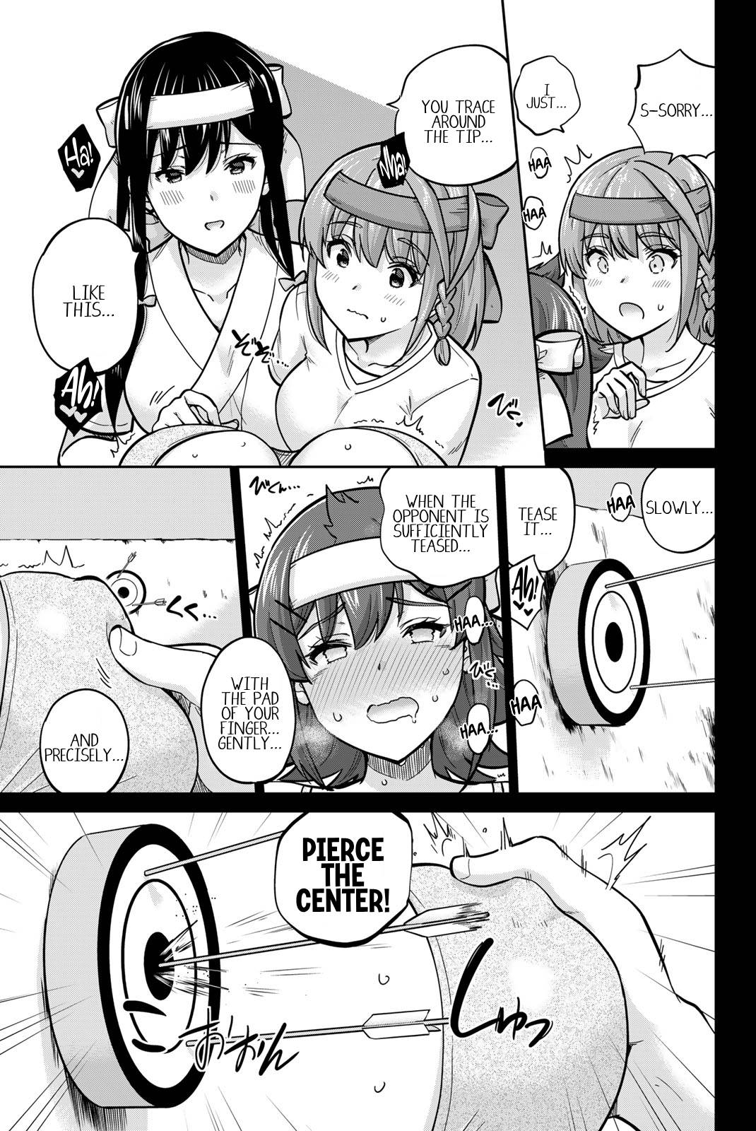 Onegai, Nugashite. chapter 119 page 15