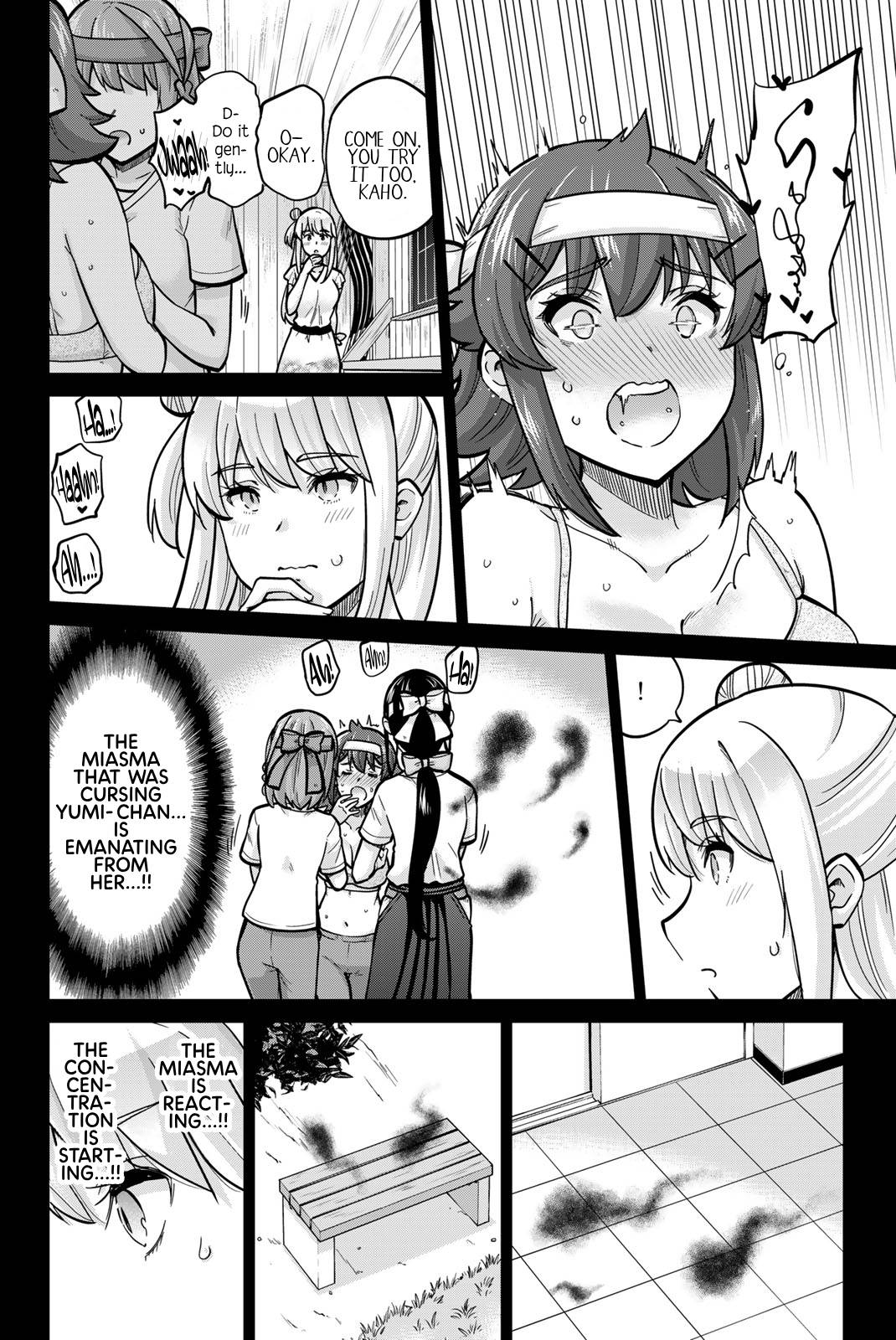 Onegai, Nugashite. chapter 119 page 16