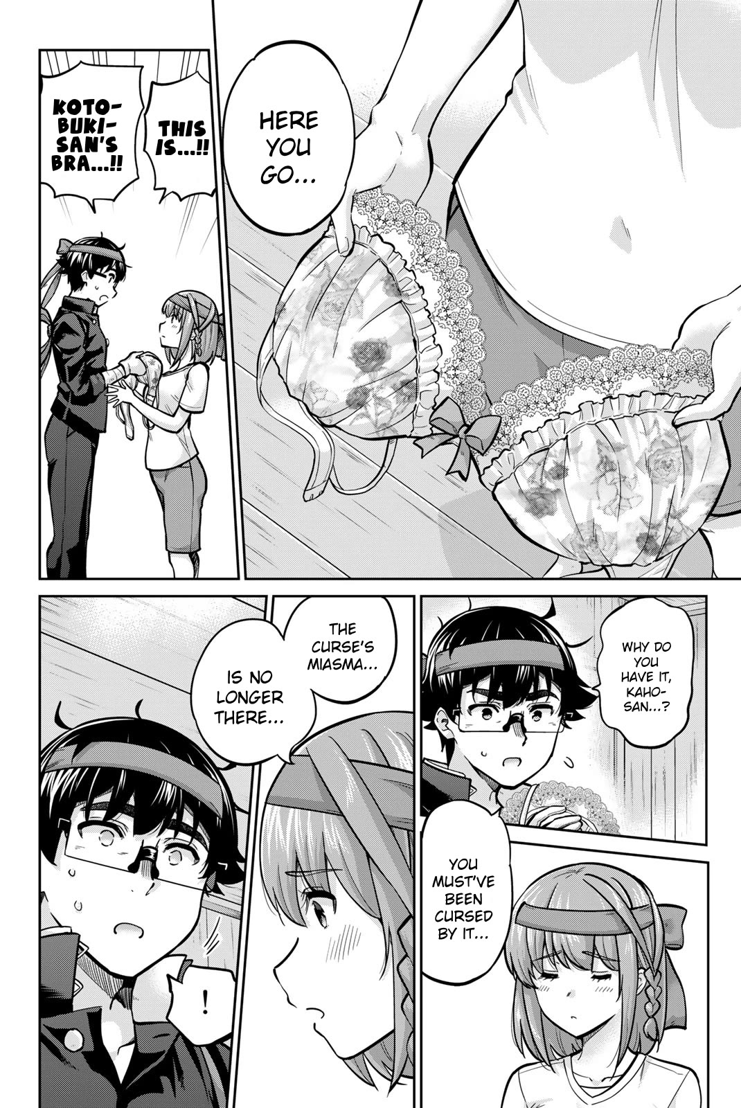 Onegai, Nugashite. chapter 119 page 2