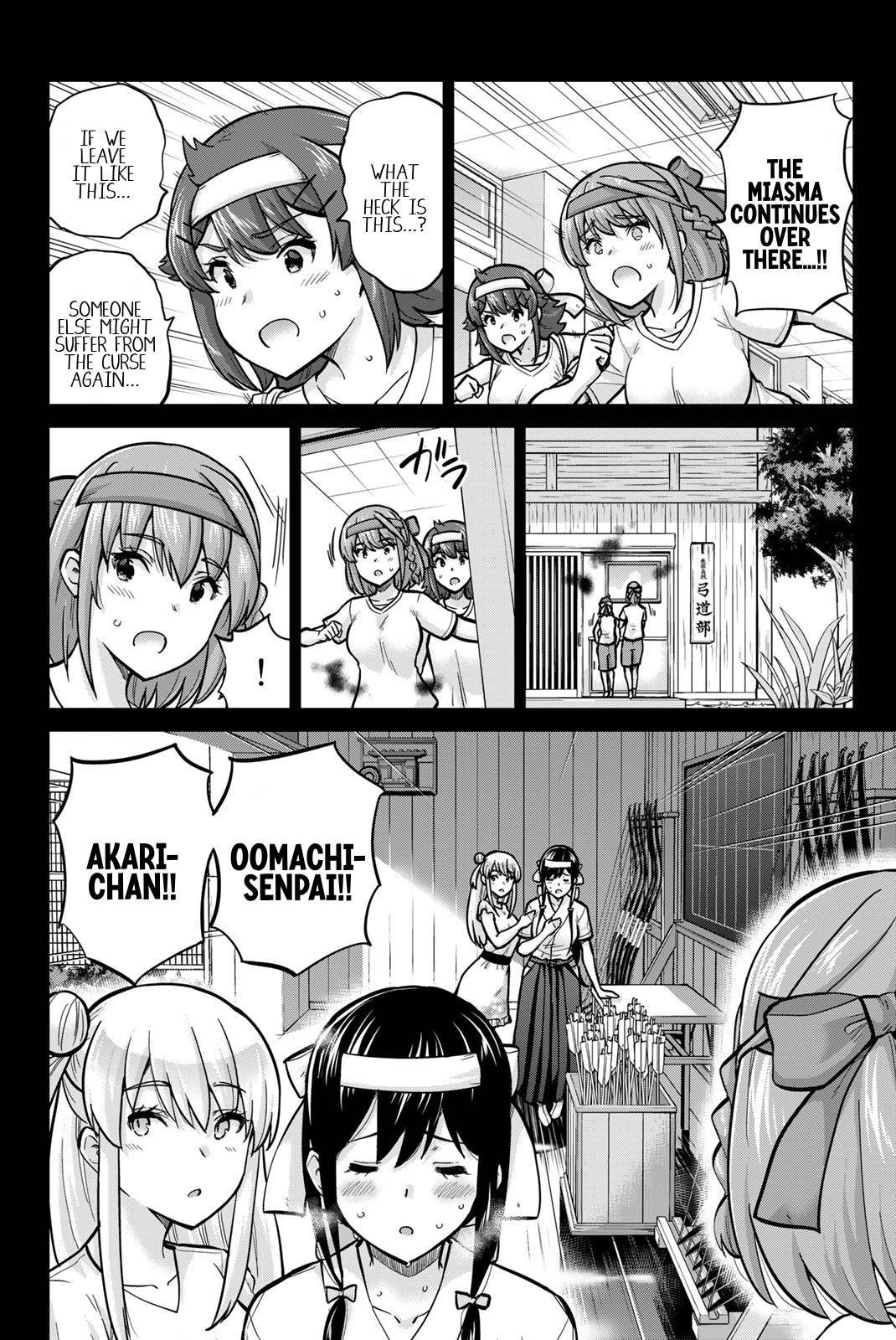 Onegai, Nugashite. chapter 119 page 4