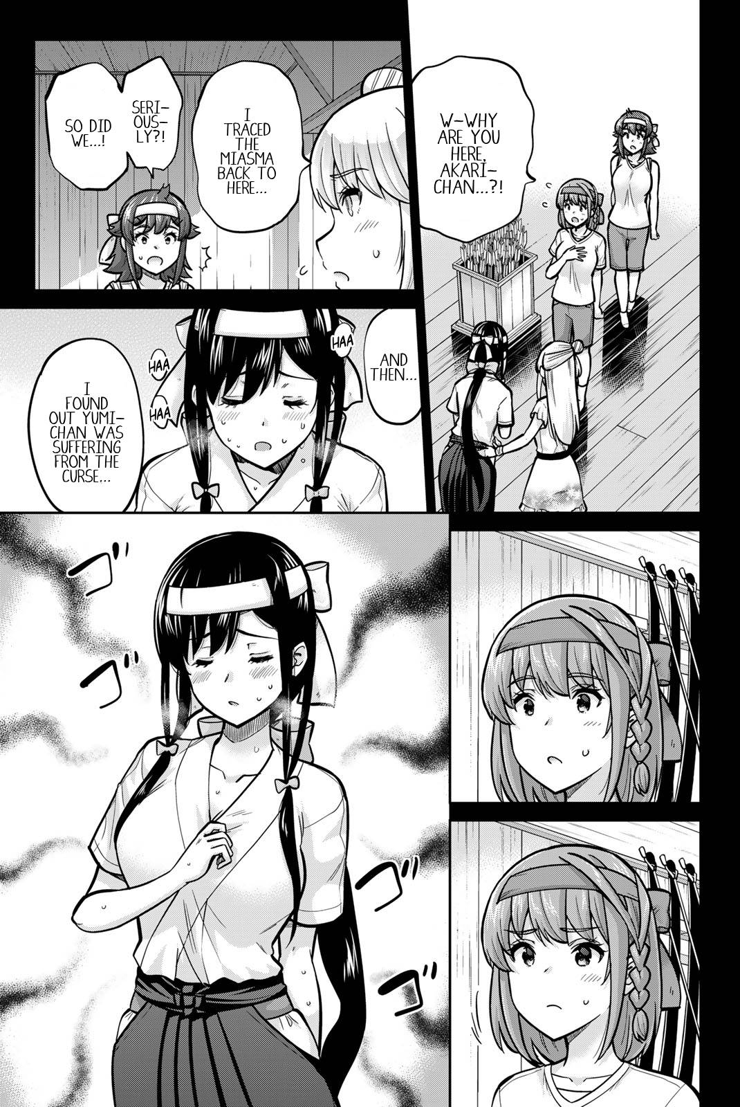 Onegai, Nugashite. chapter 119 page 5