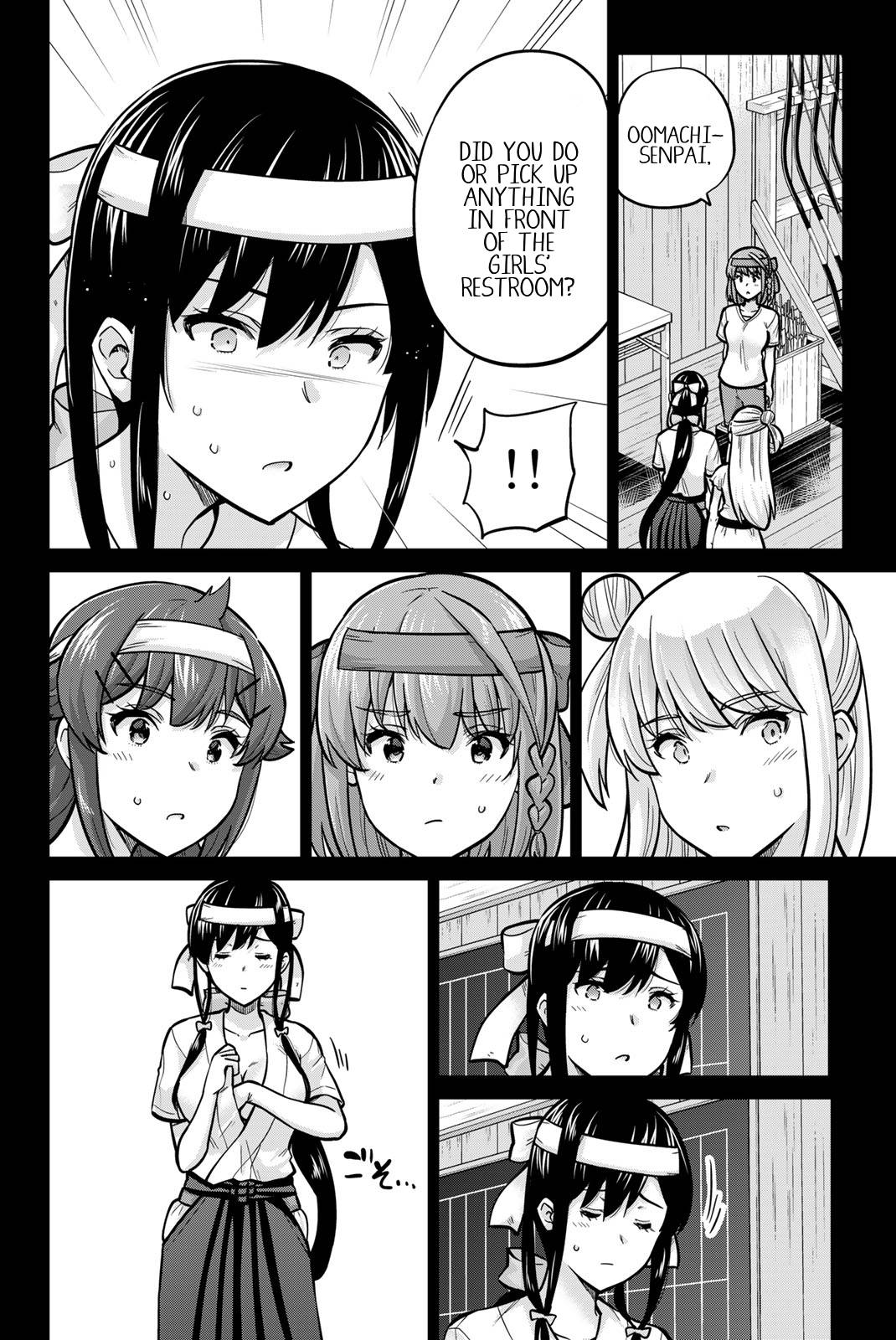 Onegai, Nugashite. chapter 119 page 6