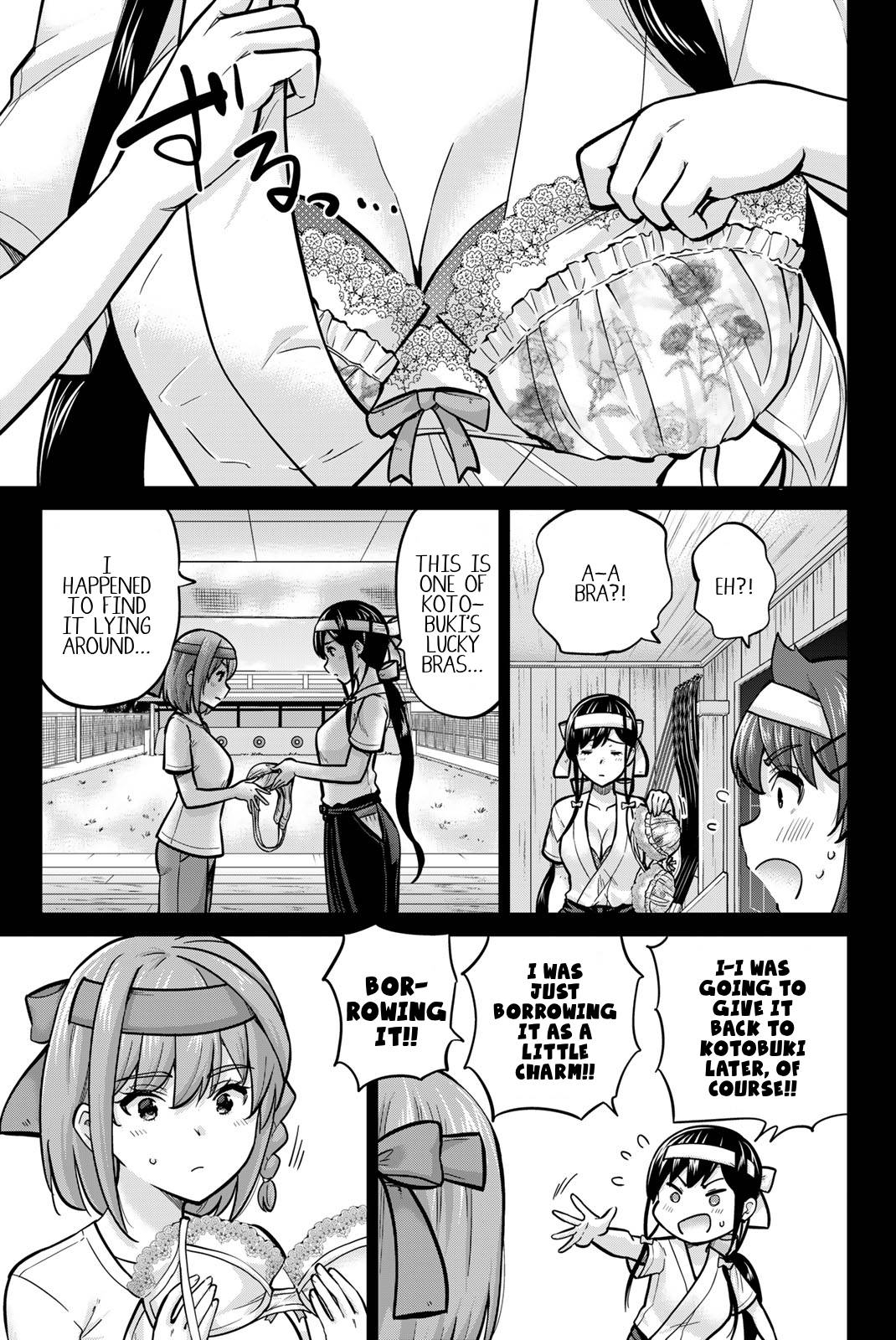 Onegai, Nugashite. chapter 119 page 7