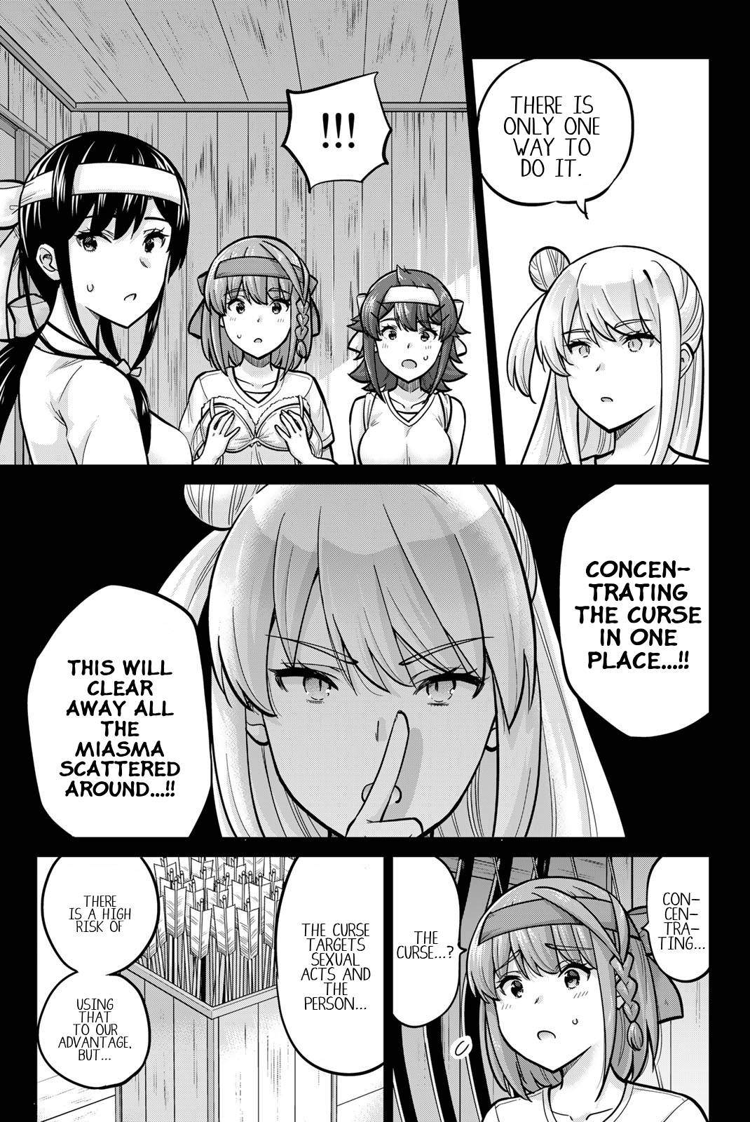 Onegai, Nugashite. chapter 119 page 9