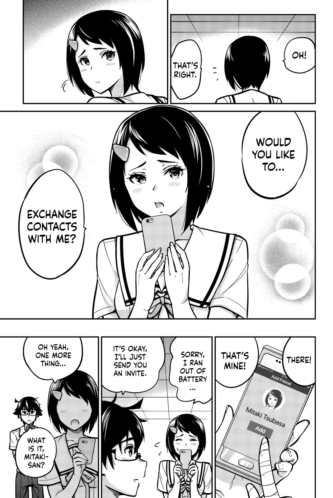 Onegai, Nugashite. chapter 12 page 13