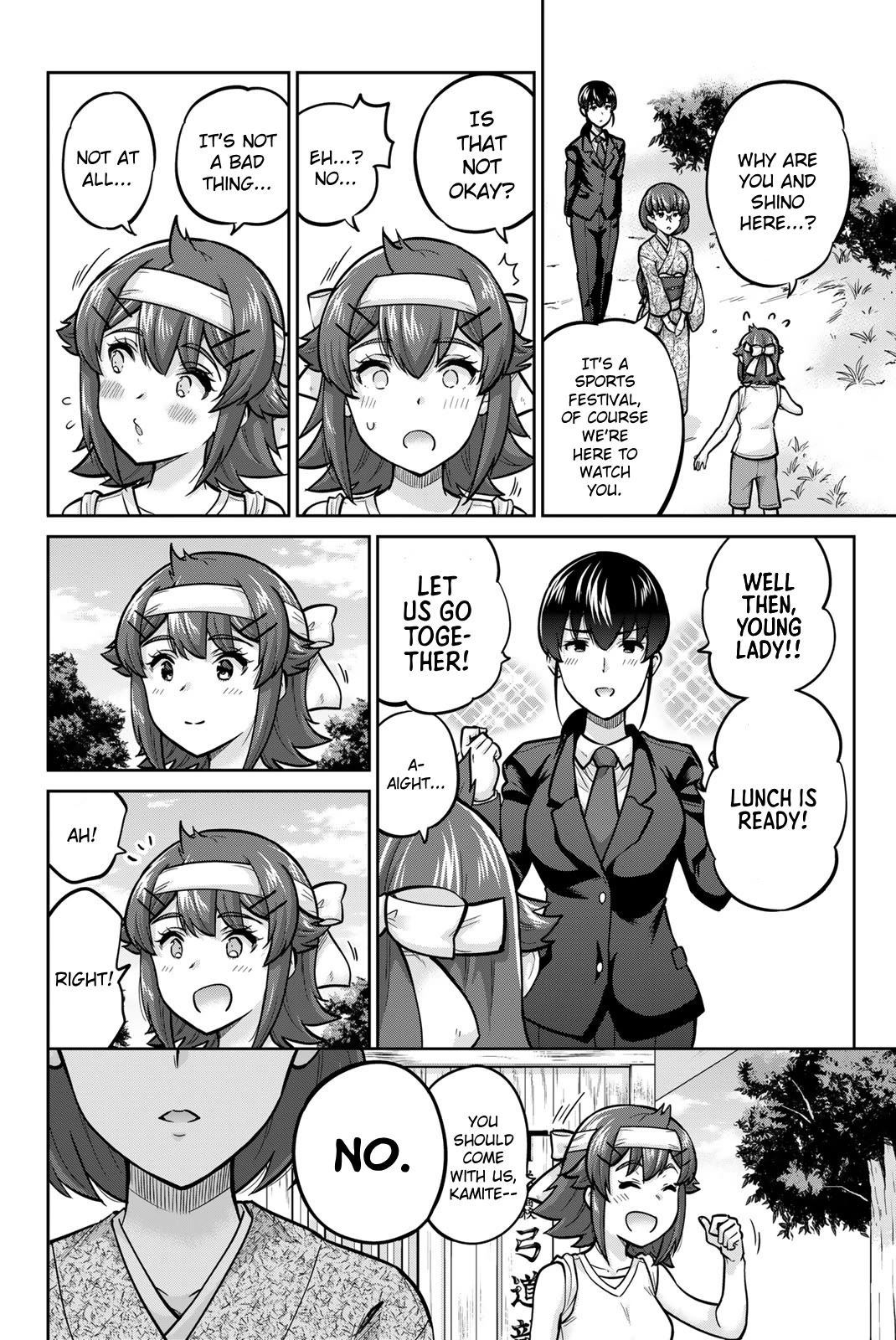 Onegai, Nugashite. chapter 120 page 12