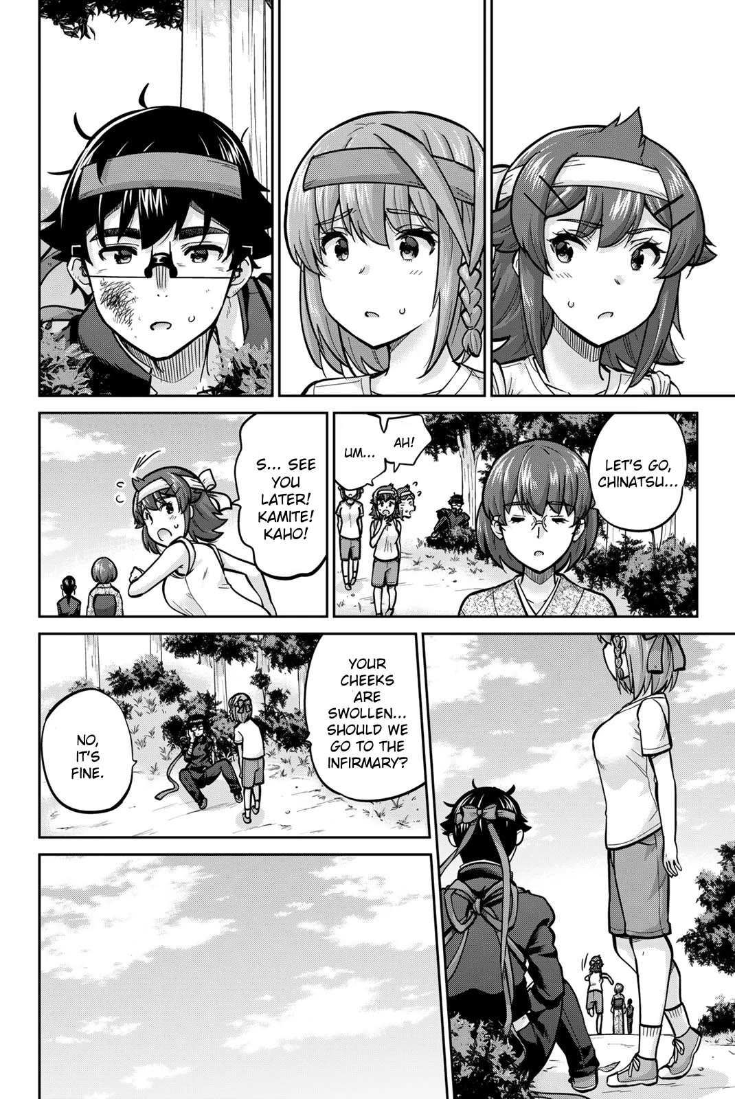 Onegai, Nugashite. chapter 120 page 14