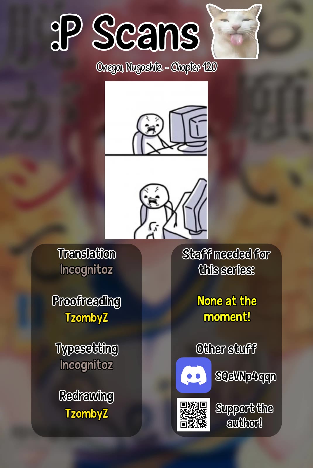 Onegai, Nugashite. chapter 120 page 19