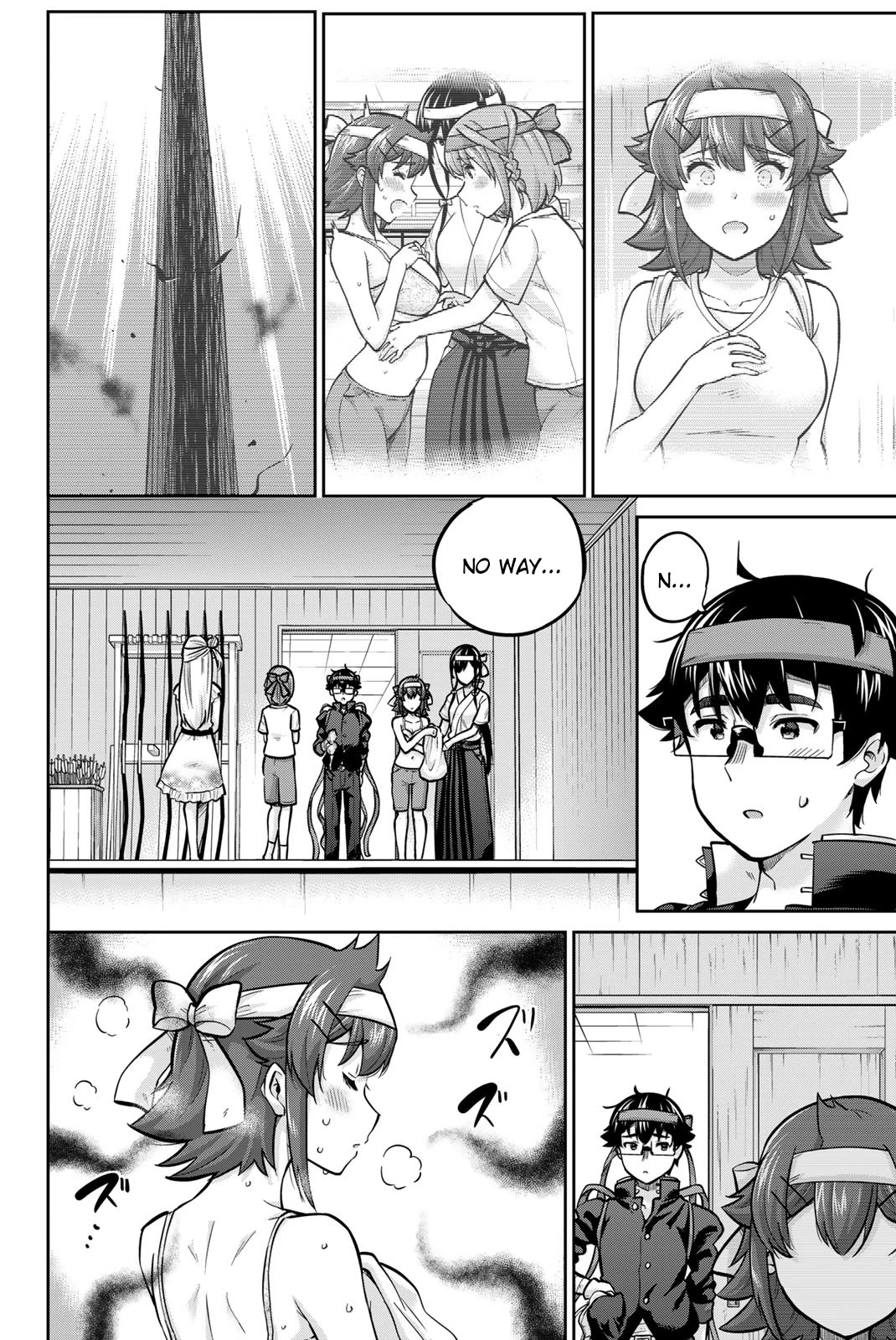 Onegai, Nugashite. chapter 120 page 2