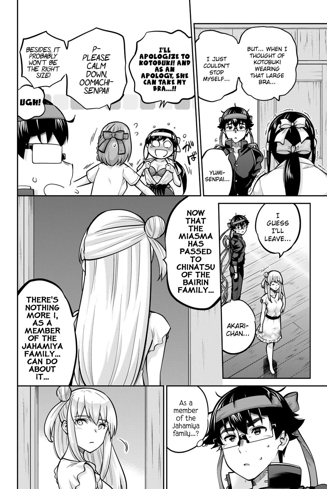 Onegai, Nugashite. chapter 120 page 4