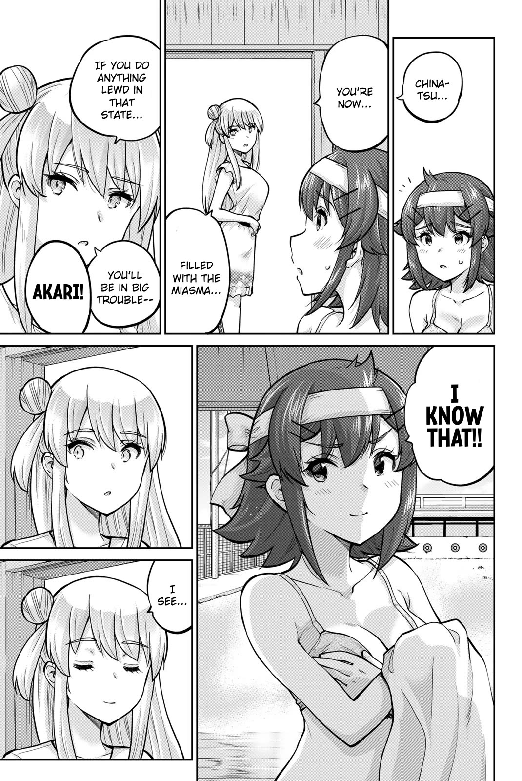 Onegai, Nugashite. chapter 120 page 5