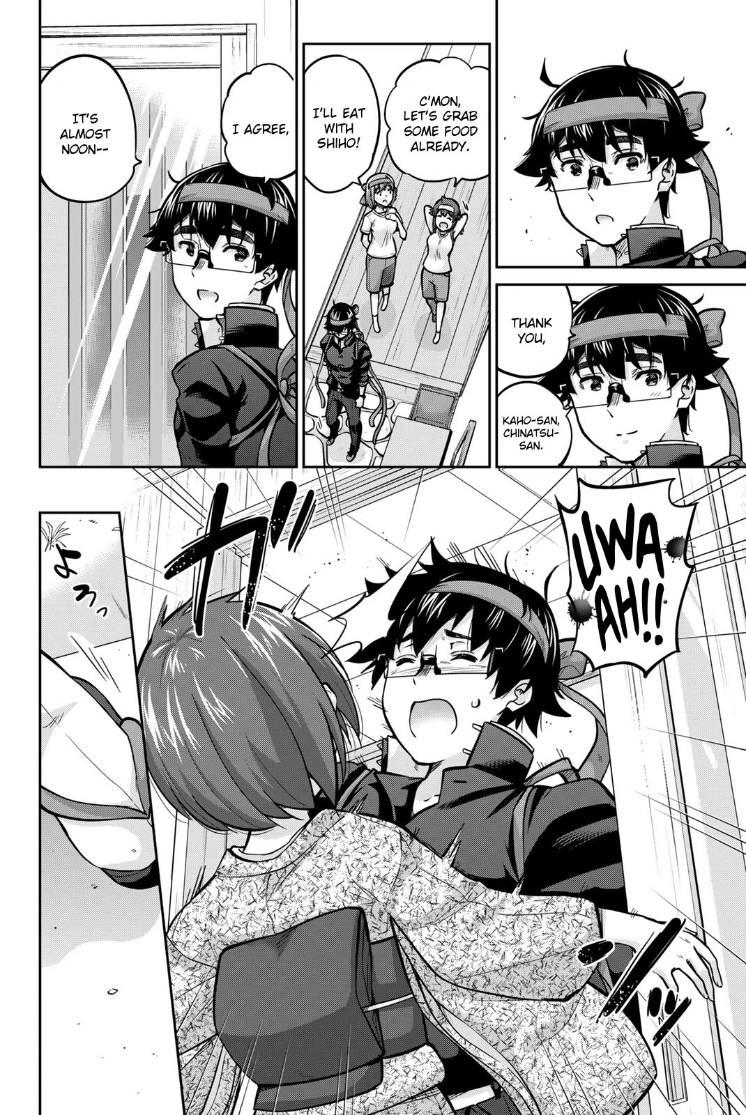 Onegai, Nugashite. chapter 120 page 8