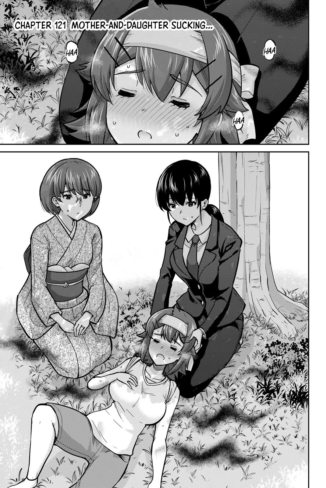 Onegai, Nugashite. chapter 121 page 1