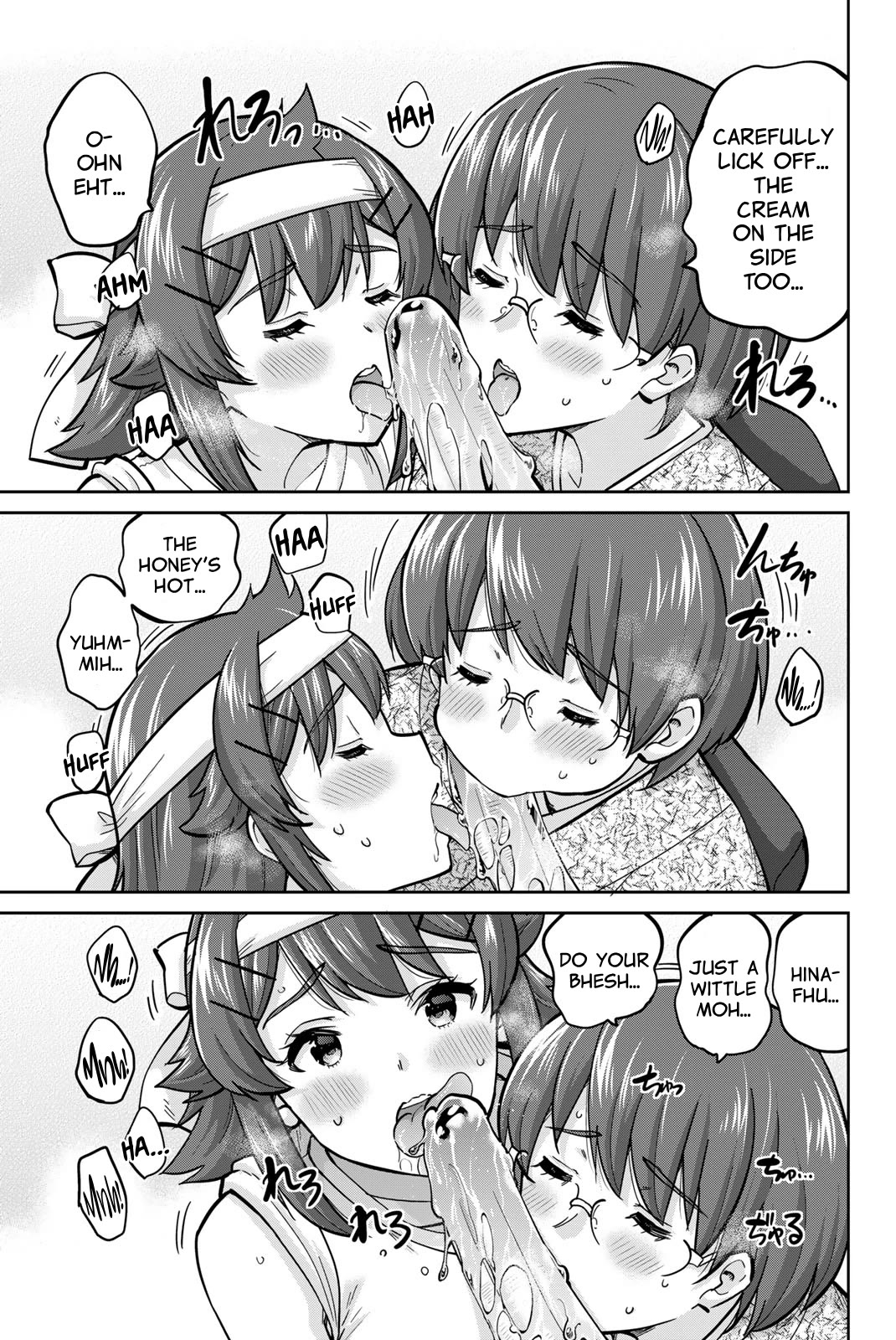 Onegai, Nugashite. chapter 121 page 13