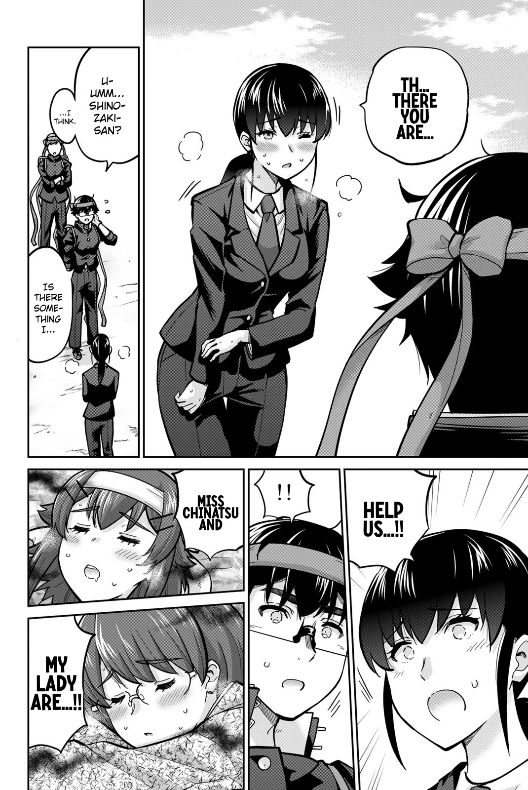 Onegai, Nugashite. chapter 121 page 16