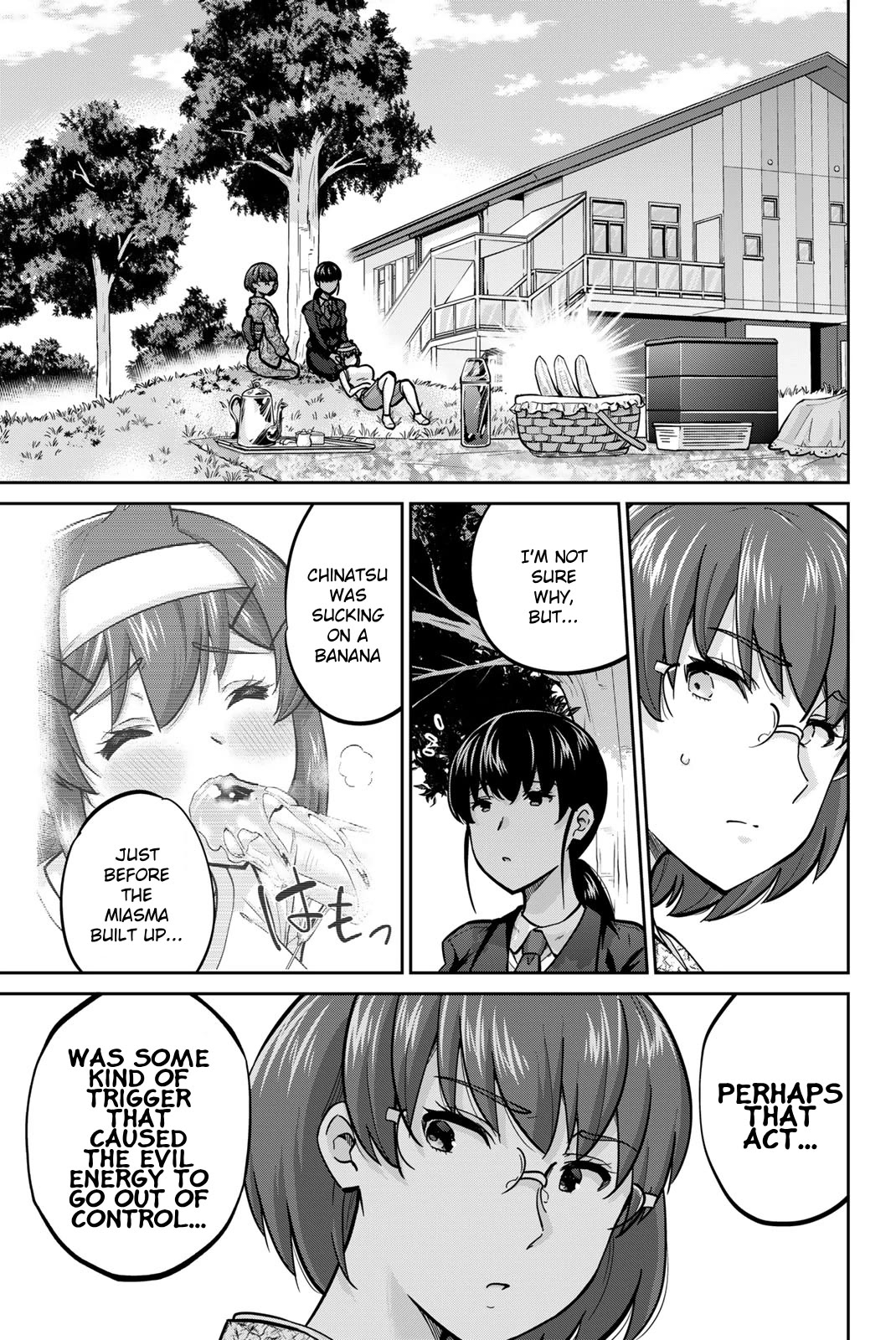 Onegai, Nugashite. chapter 121 page 3