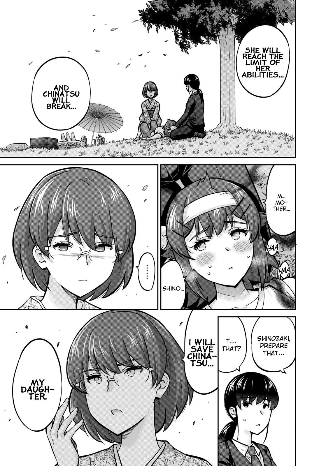 Onegai, Nugashite. chapter 121 page 5