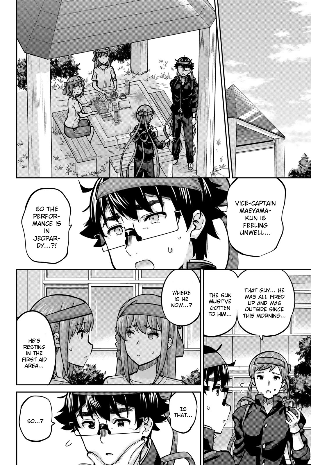 Onegai, Nugashite. chapter 121 page 6