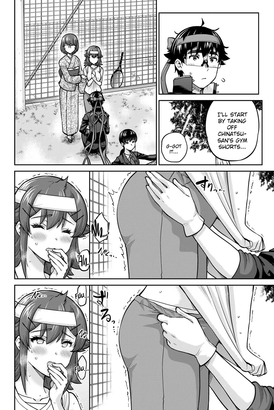 Onegai, Nugashite. chapter 122 page 4