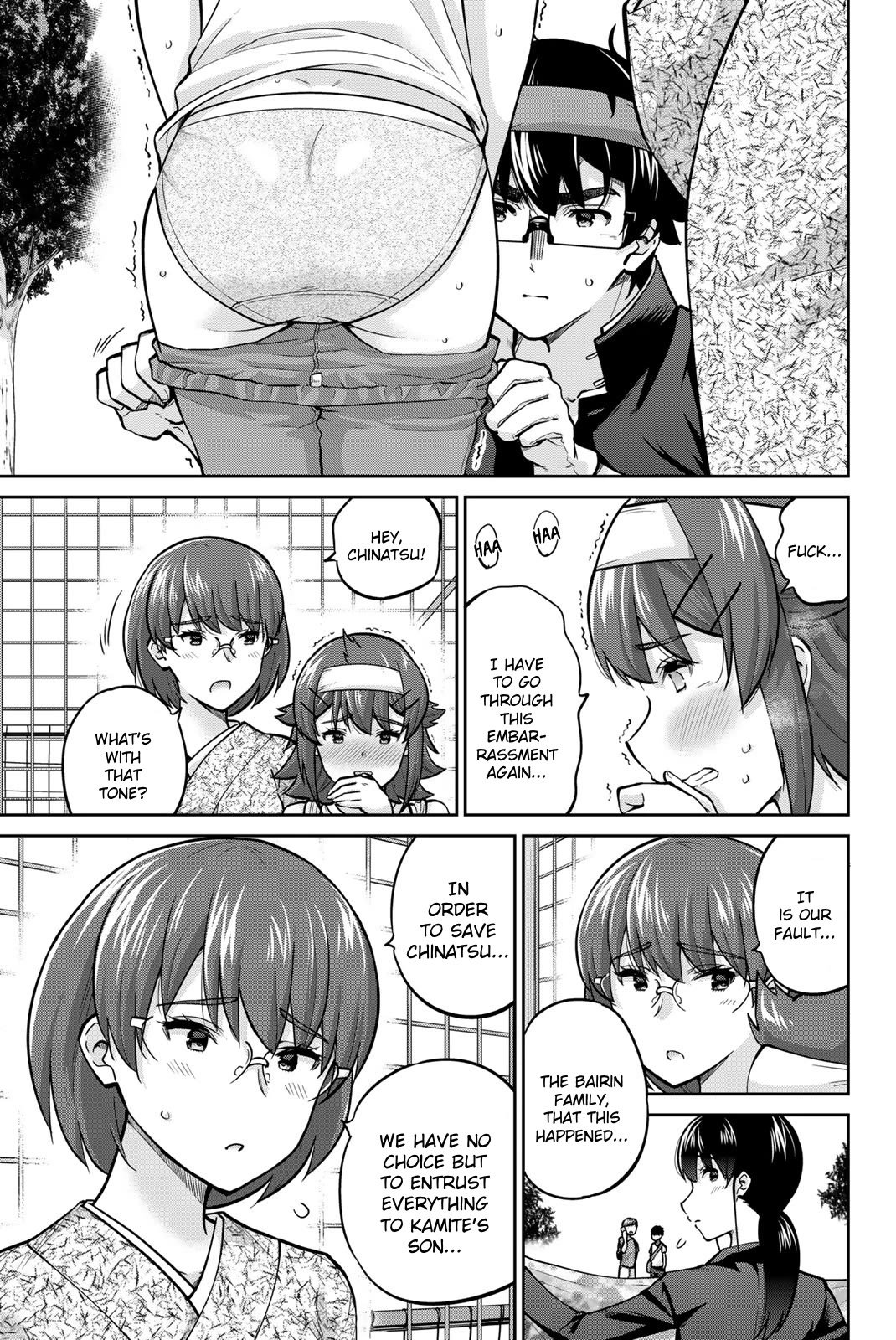 Onegai, Nugashite. chapter 122 page 5