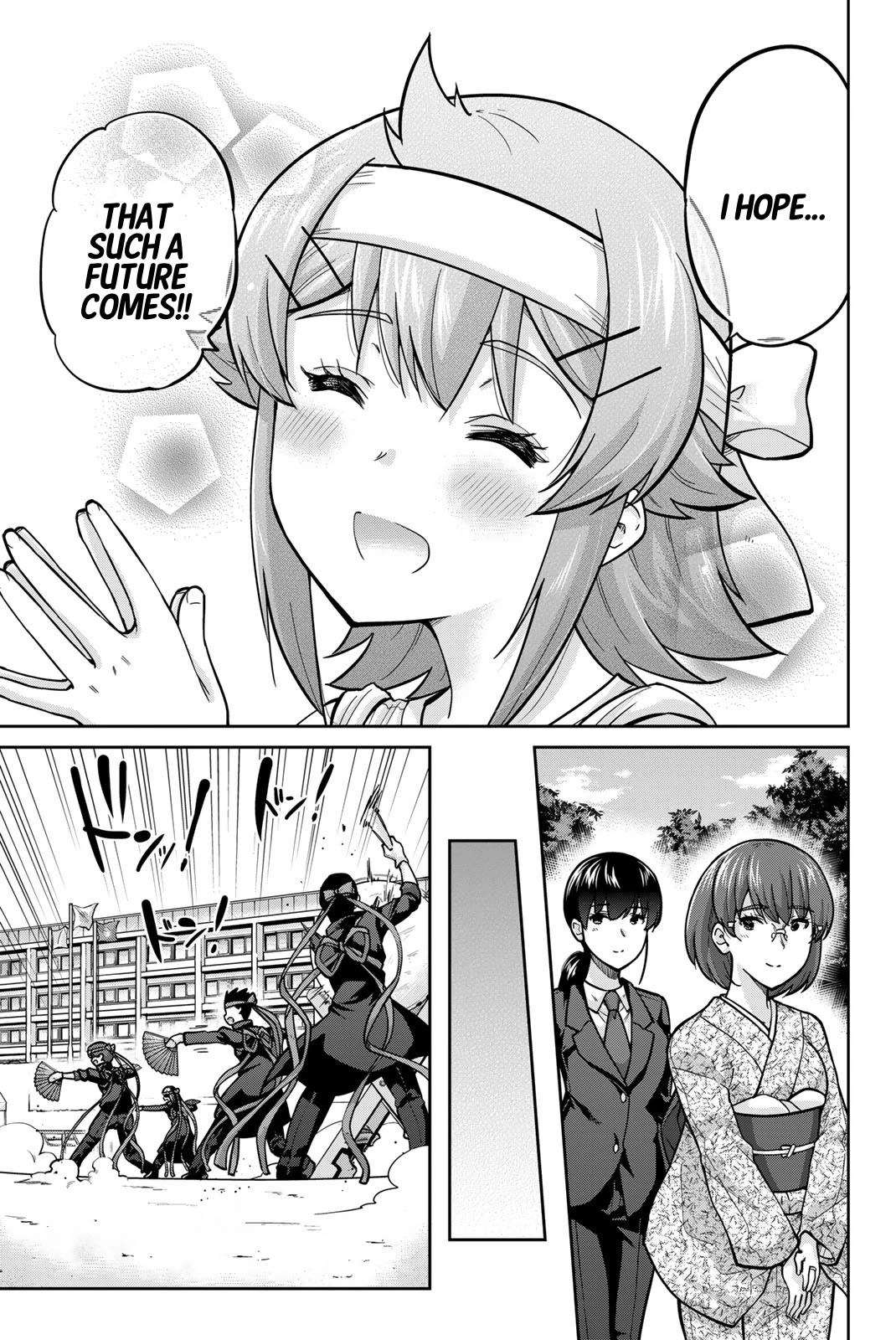 Onegai, Nugashite. chapter 123 page 11