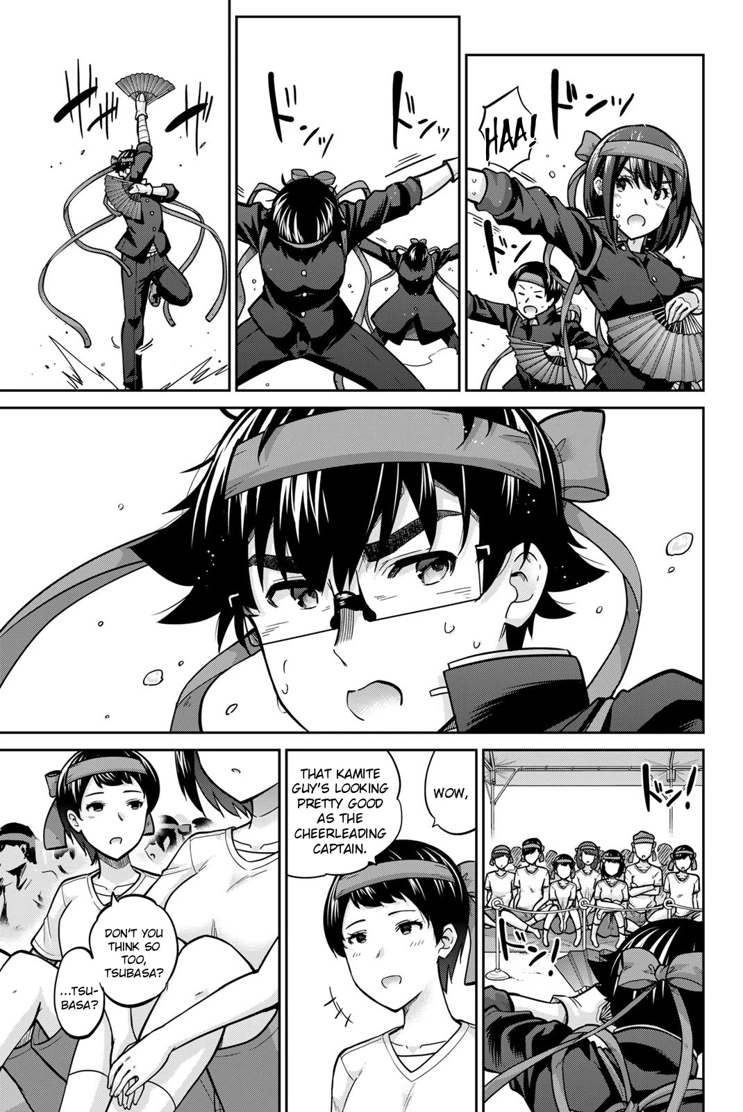 Onegai, Nugashite. chapter 123 page 13