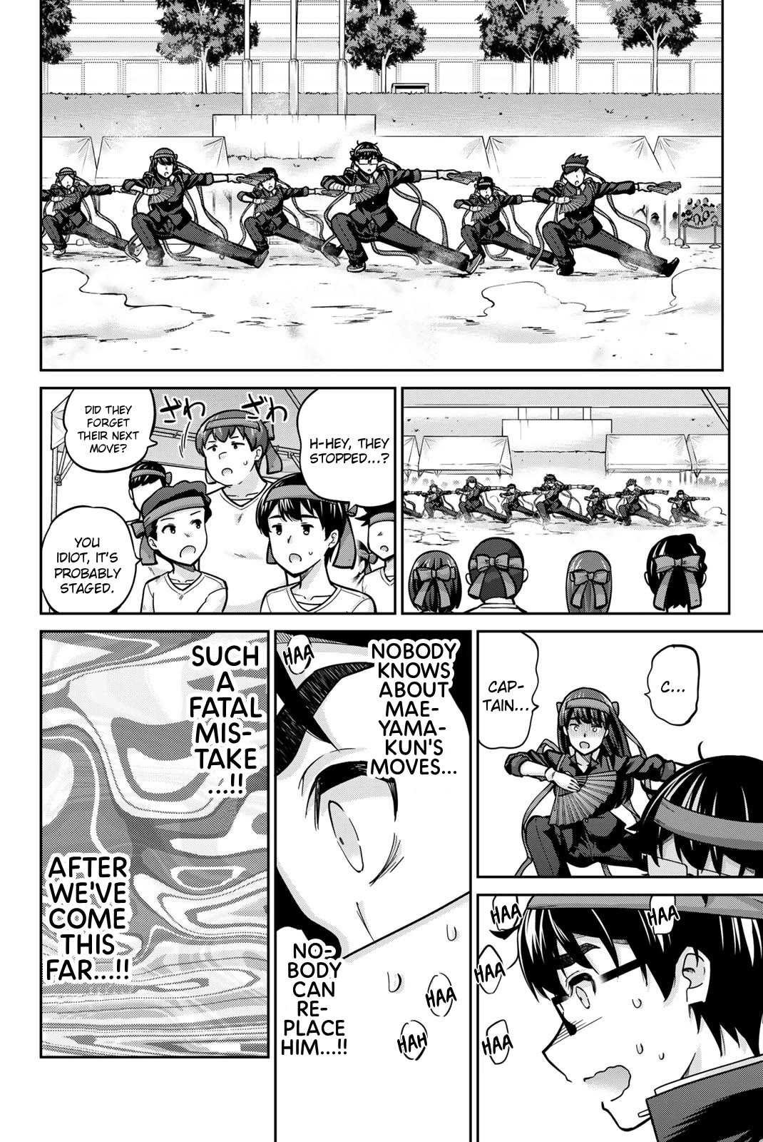 Onegai, Nugashite. chapter 123 page 16