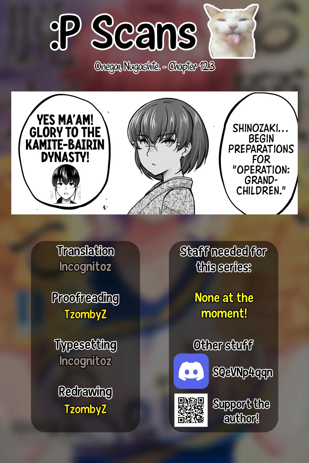 Onegai, Nugashite. chapter 123 page 19