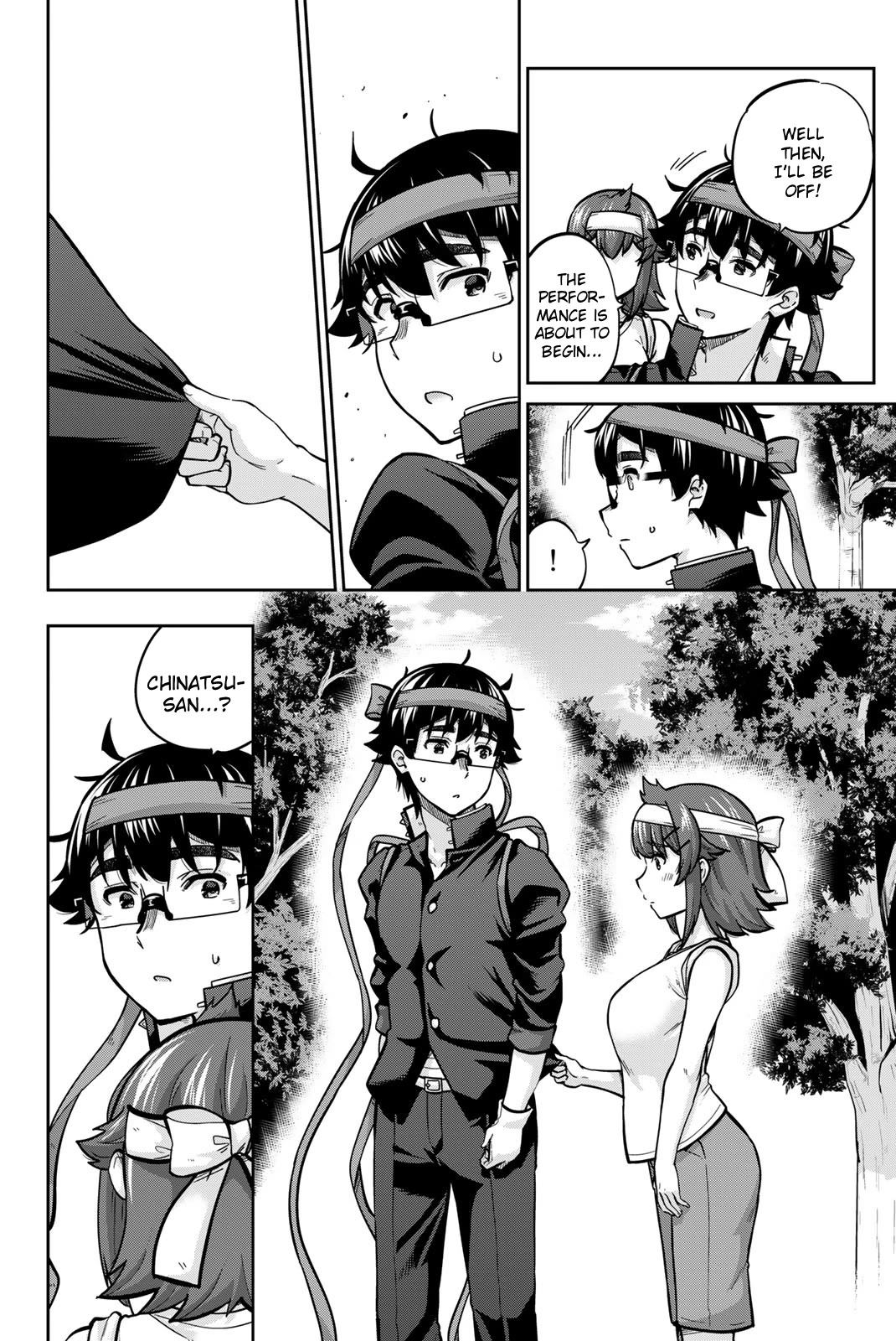 Onegai, Nugashite. chapter 123 page 6