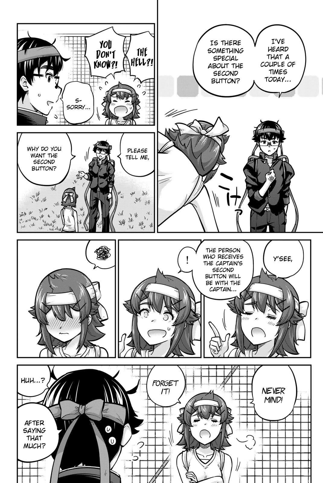 Onegai, Nugashite. chapter 123 page 8