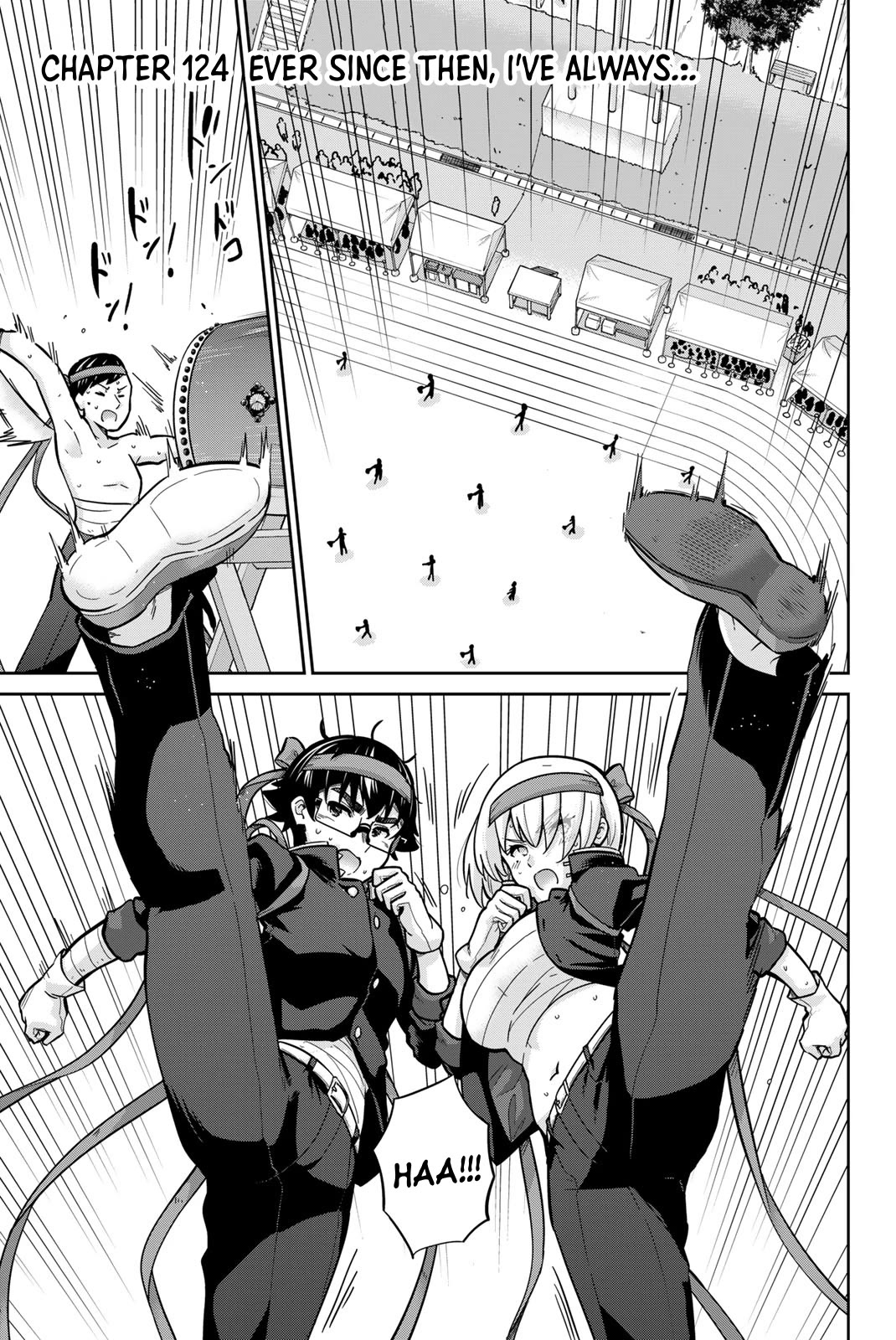 Onegai, Nugashite. chapter 124 page 1