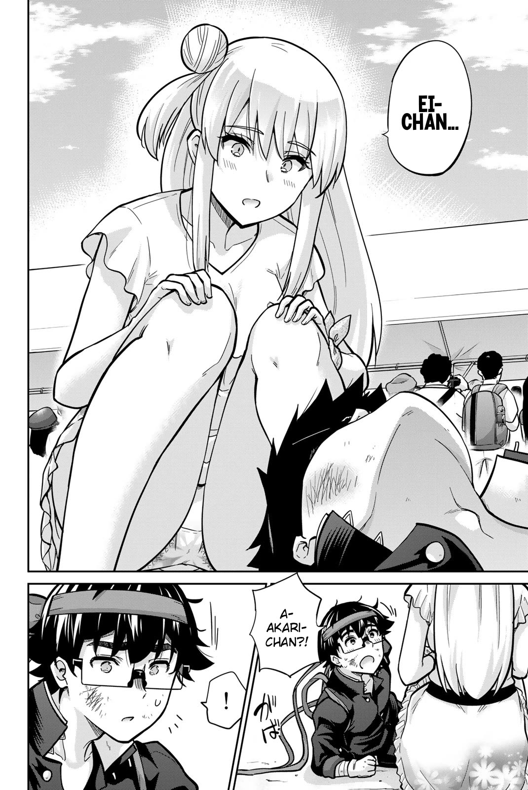 Onegai, Nugashite. chapter 124 page 10