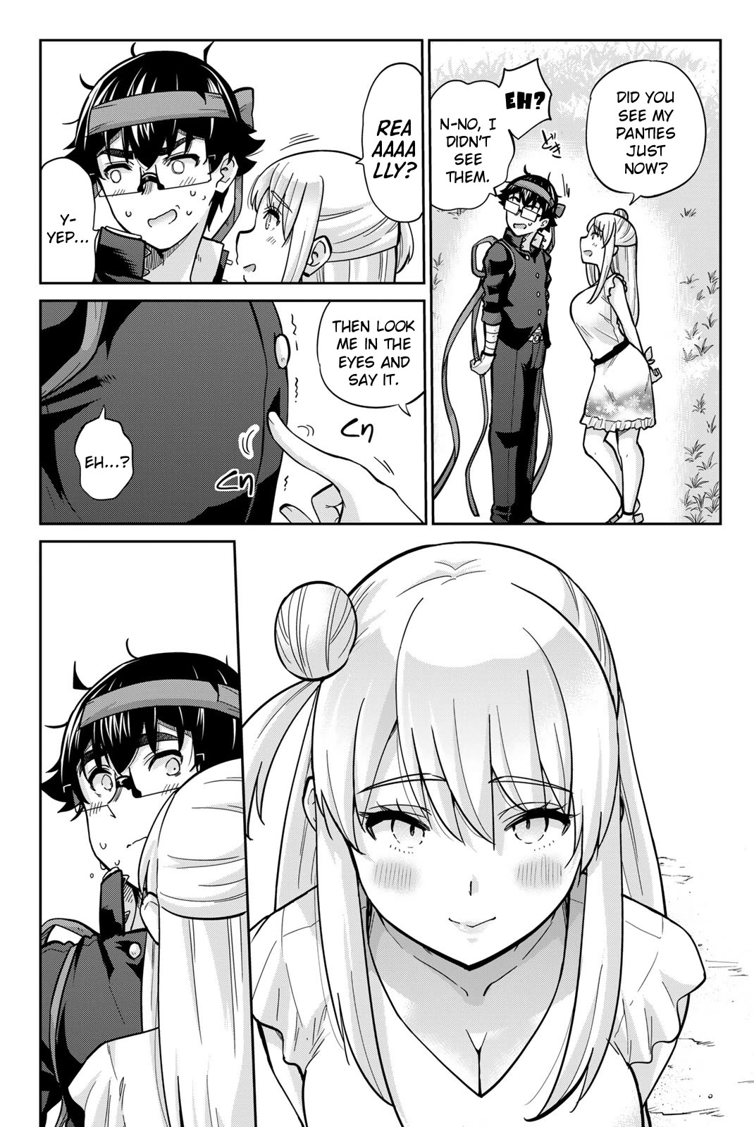 Onegai, Nugashite. chapter 124 page 12