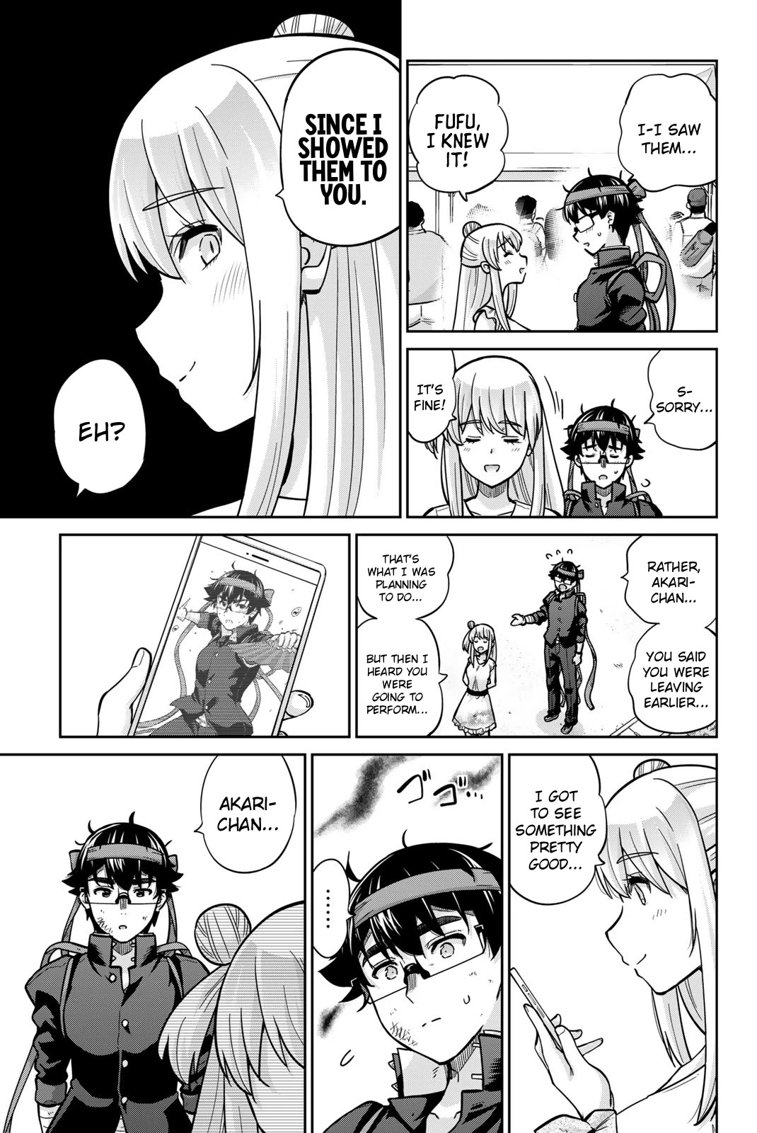 Onegai, Nugashite. chapter 124 page 13