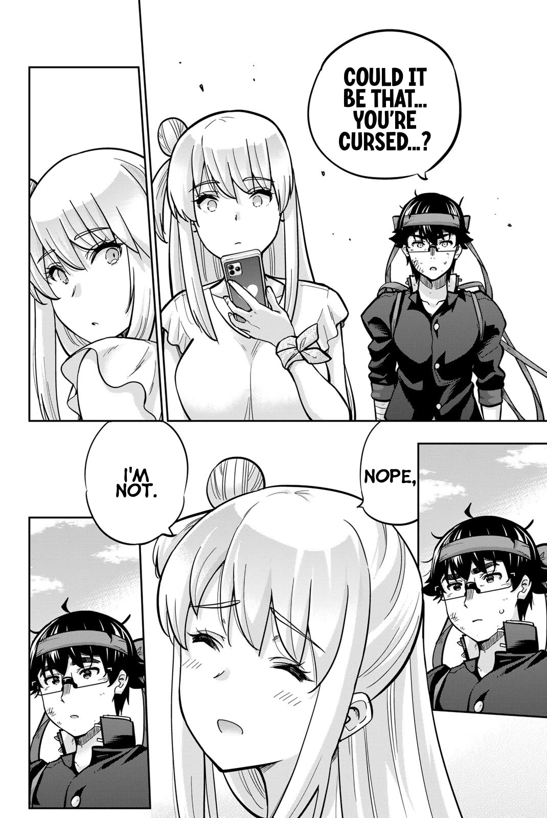 Onegai, Nugashite. chapter 124 page 14