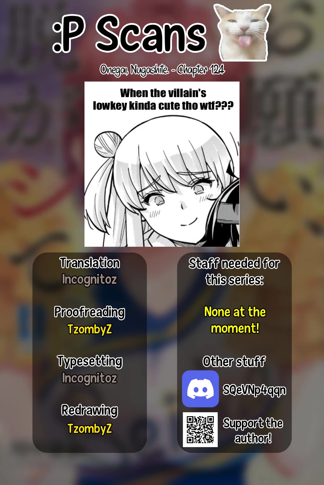 Onegai, Nugashite. chapter 124 page 18