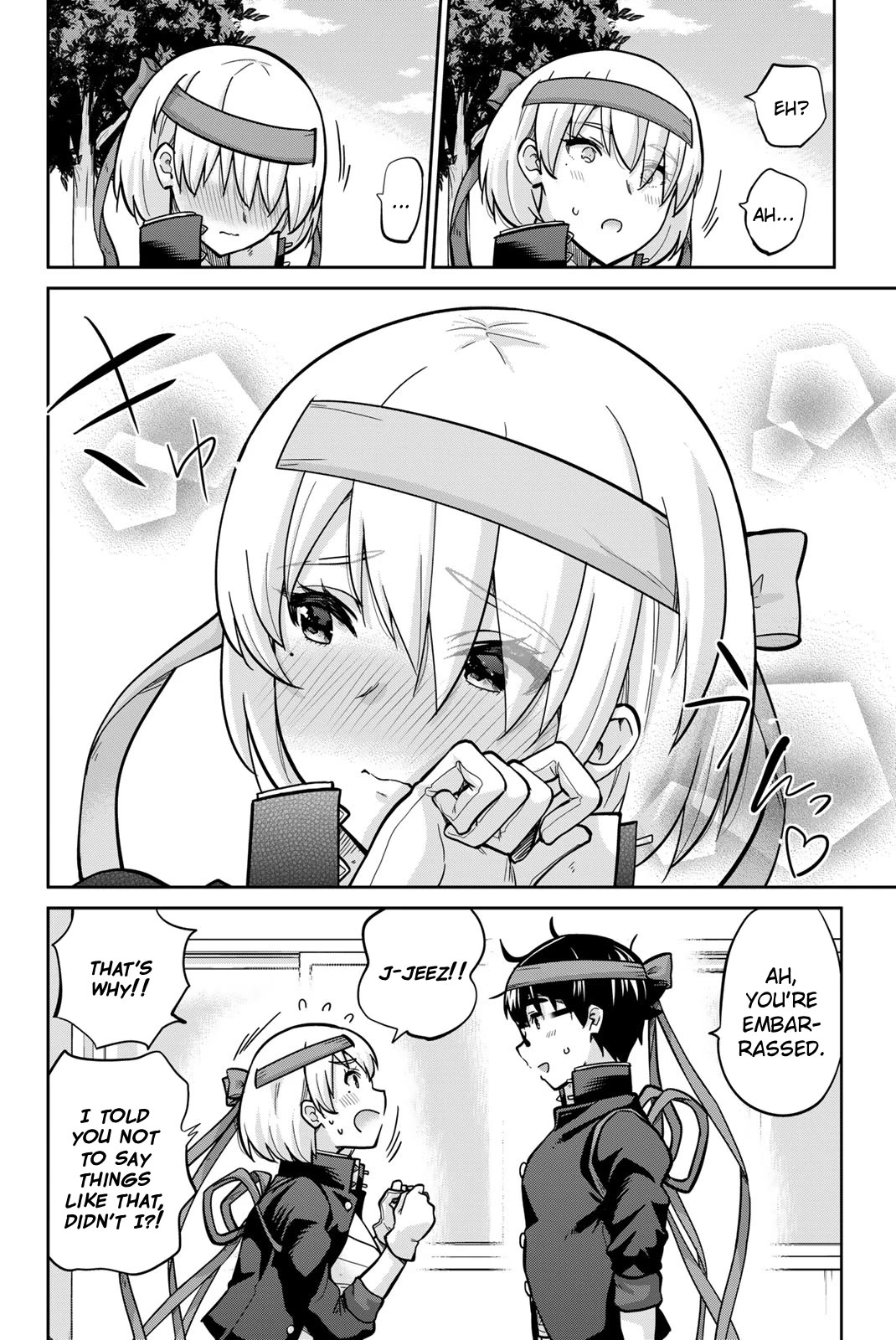 Onegai, Nugashite. chapter 124 page 4